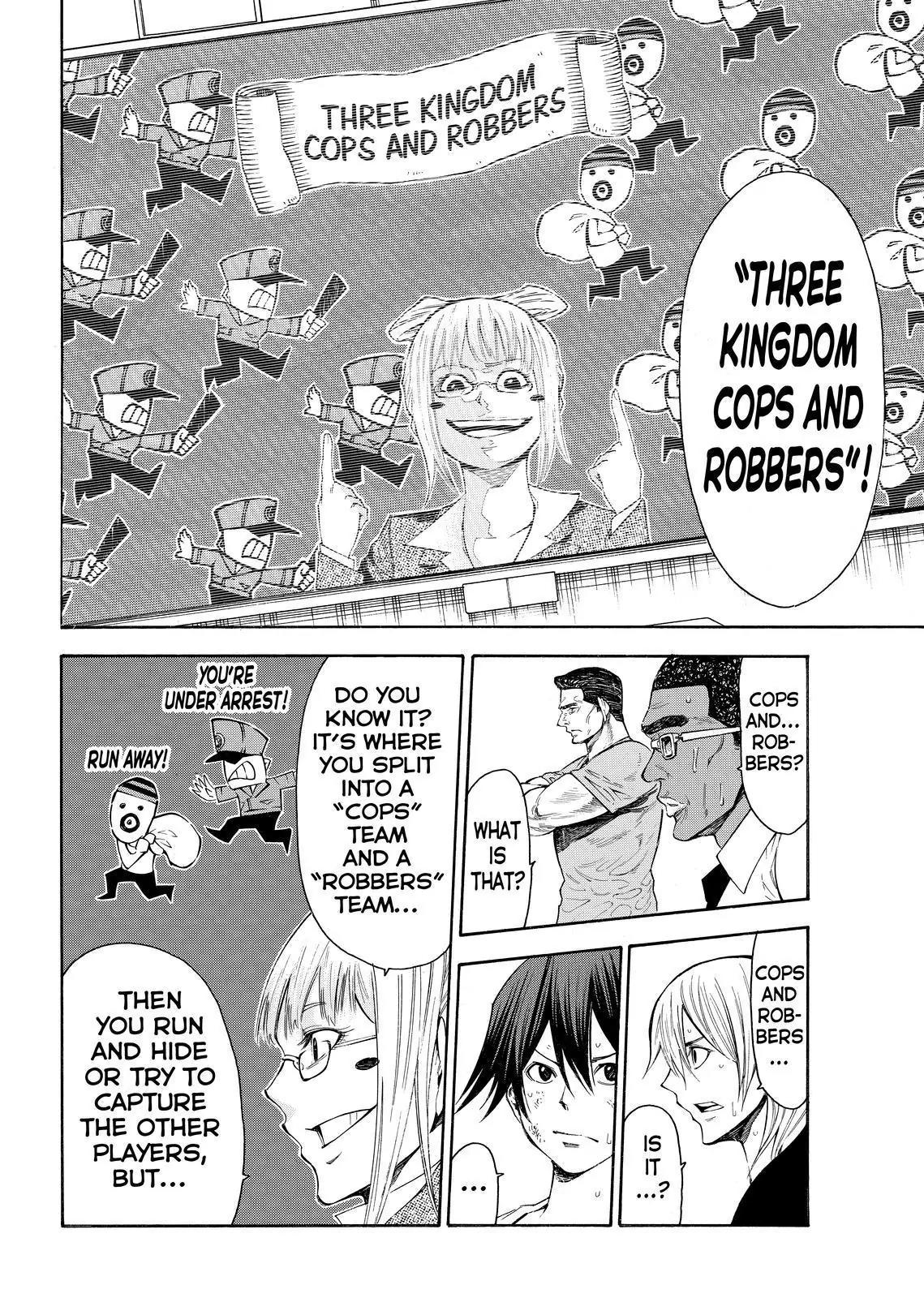 Kamisama no Iutoori Ni Chapter 118 page 11 - Chapter 118: Three Kingdom Cops and Robbers