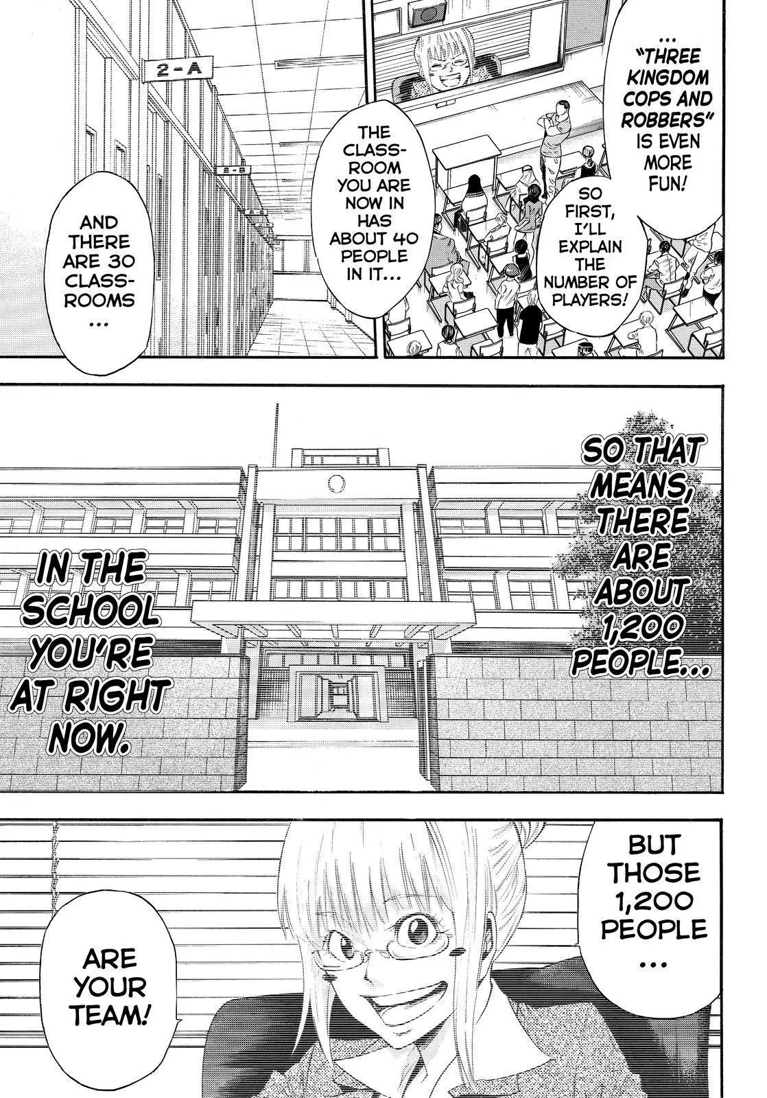 Kamisama no Iutoori Ni Chapter 118 page 12 - Chapter 118: Three Kingdom Cops and Robbers