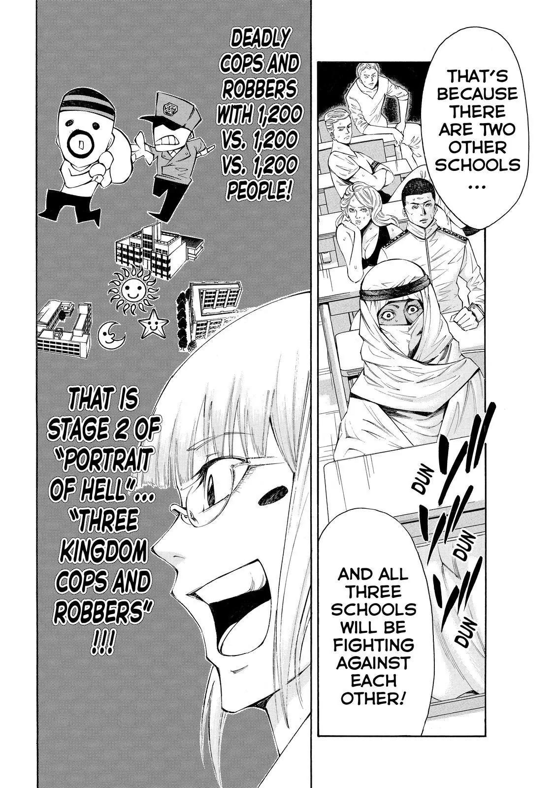 Kamisama no Iutoori Ni Chapter 118 page 13 - Chapter 118: Three Kingdom Cops and Robbers