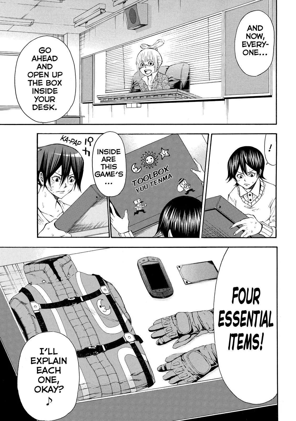 Kamisama no Iutoori Ni Chapter 118 page 14 - Chapter 118: Three Kingdom Cops and Robbers