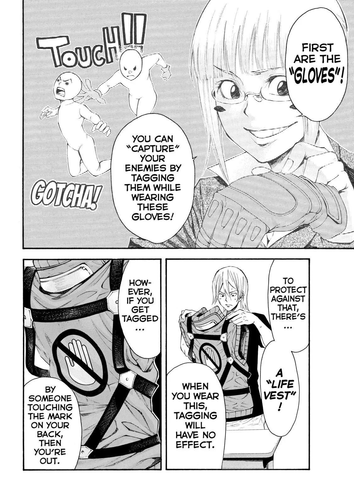 Kamisama no Iutoori Ni Chapter 118 page 15 - Chapter 118: Three Kingdom Cops and Robbers