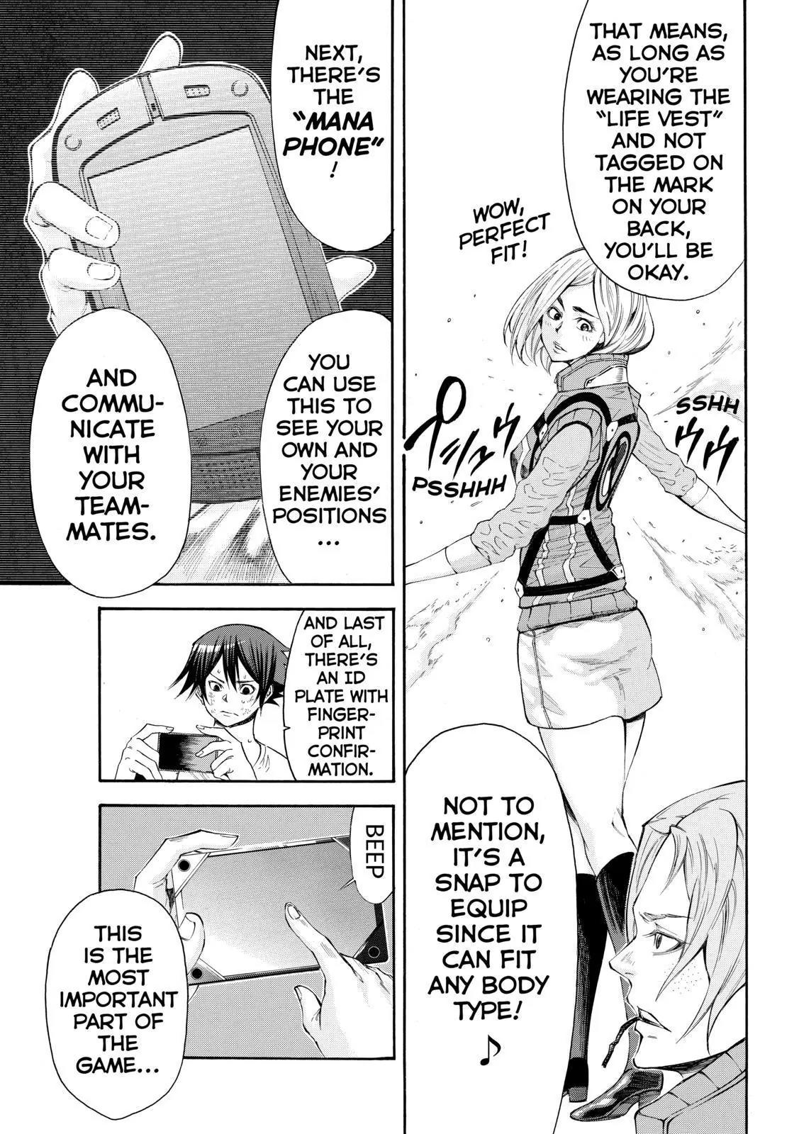 Kamisama no Iutoori Ni Chapter 118 page 16 - Chapter 118: Three Kingdom Cops and Robbers