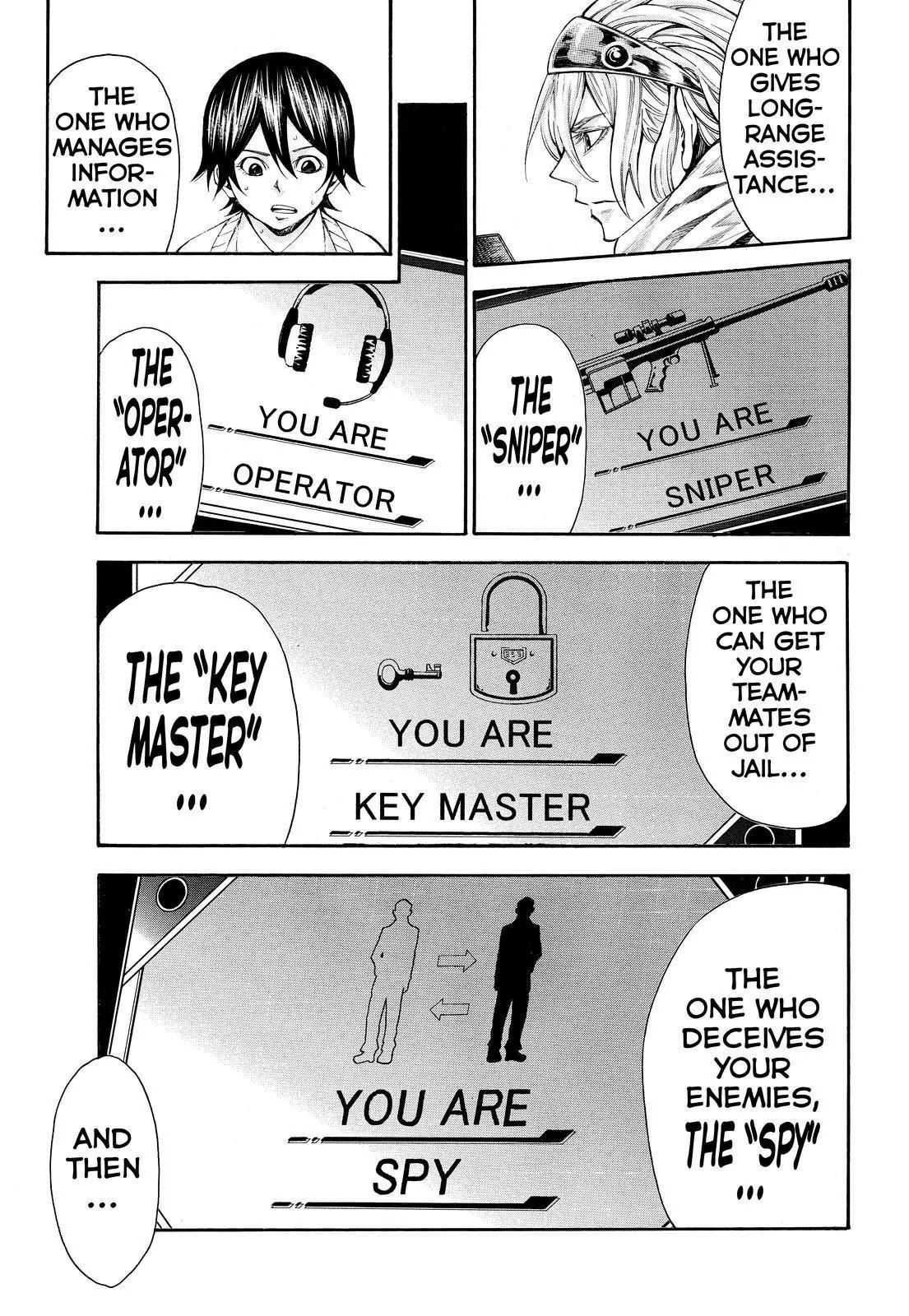 Kamisama no Iutoori Ni Chapter 118 page 18 - Chapter 118: Three Kingdom Cops and Robbers