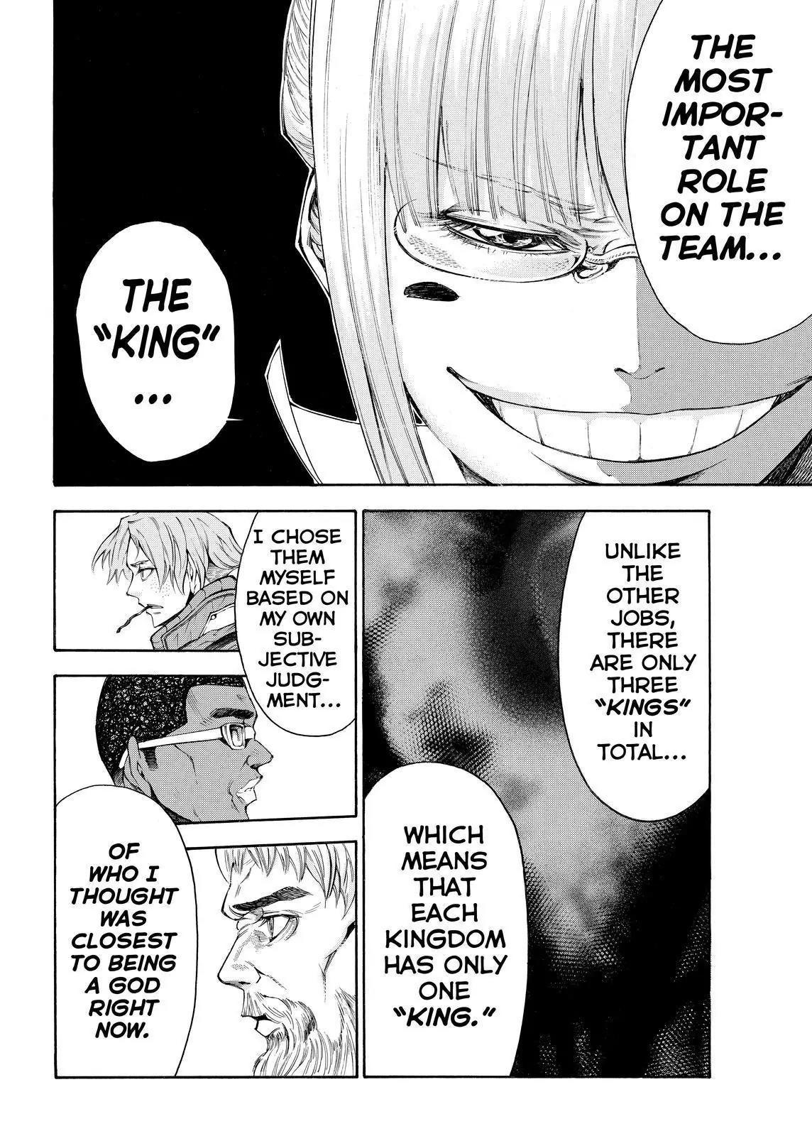 Kamisama no Iutoori Ni Chapter 118 page 19 - Chapter 118: Three Kingdom Cops and Robbers