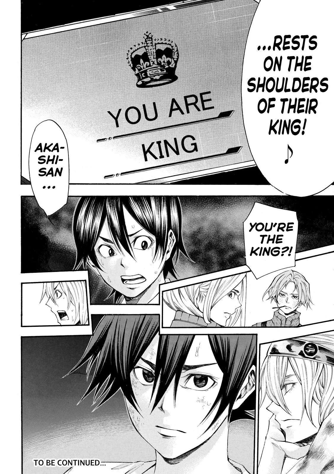 Kamisama no Iutoori Ni Chapter 118 page 21 - Chapter 118: Three Kingdom Cops and Robbers