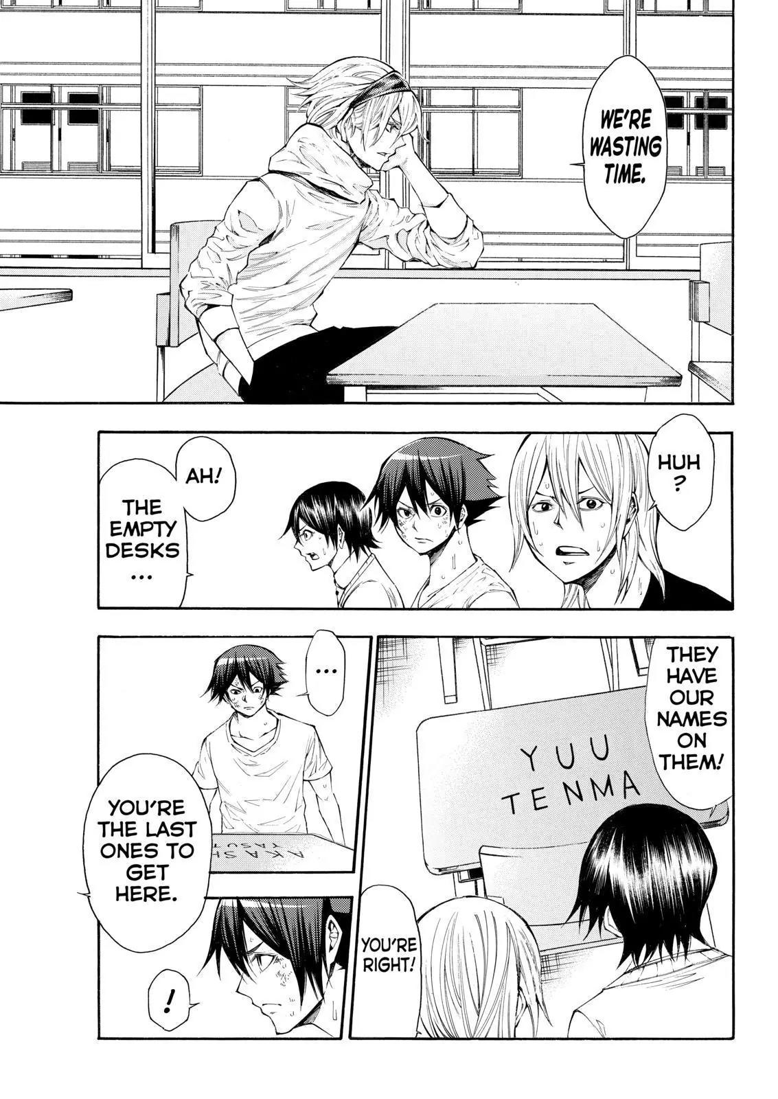 Kamisama no Iutoori Ni Chapter 118 page 6 - Chapter 118: Three Kingdom Cops and Robbers