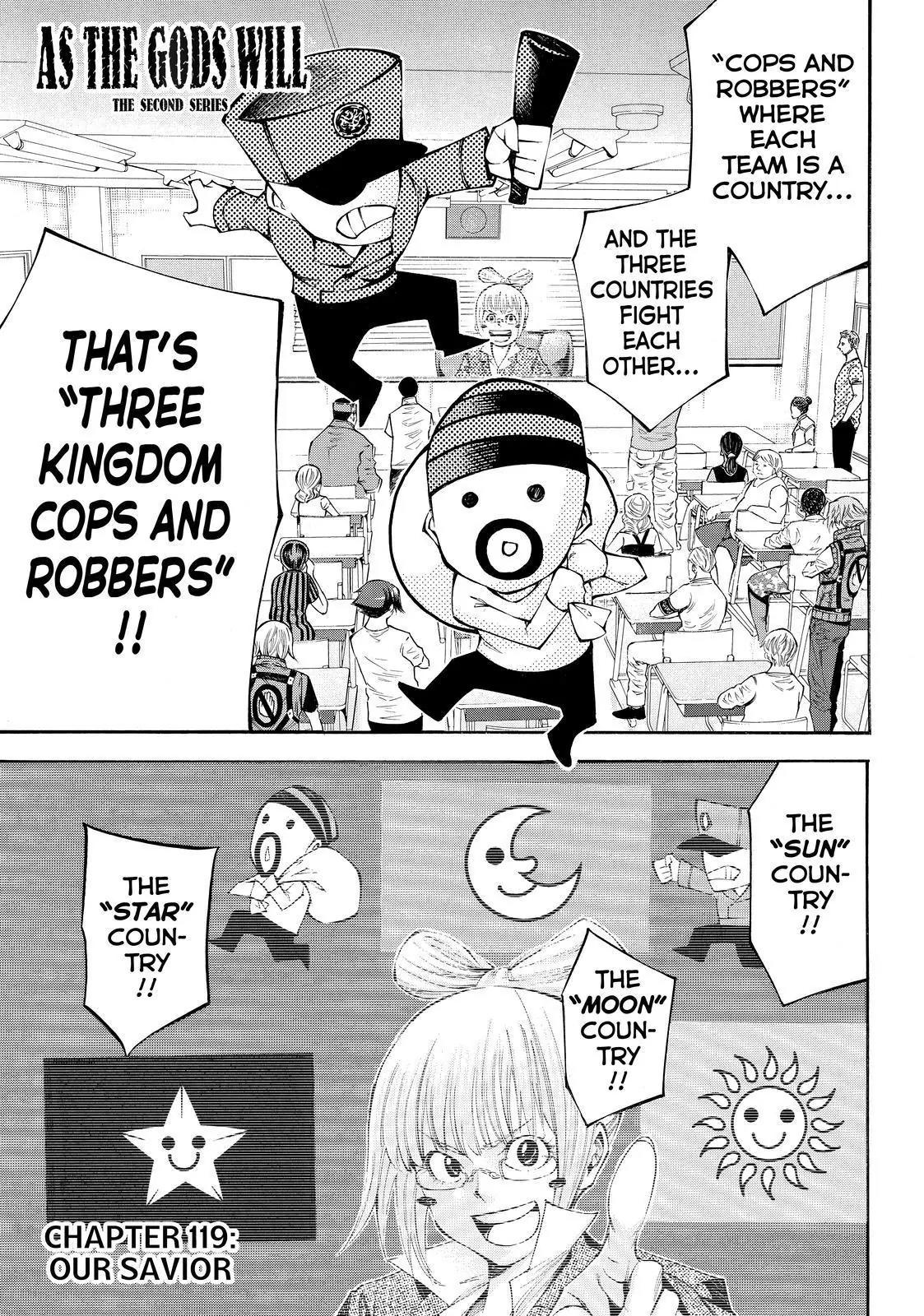 Kamisama no Iutoori Ni Chapter 119 page 1 - Chapter 119: Our Savior