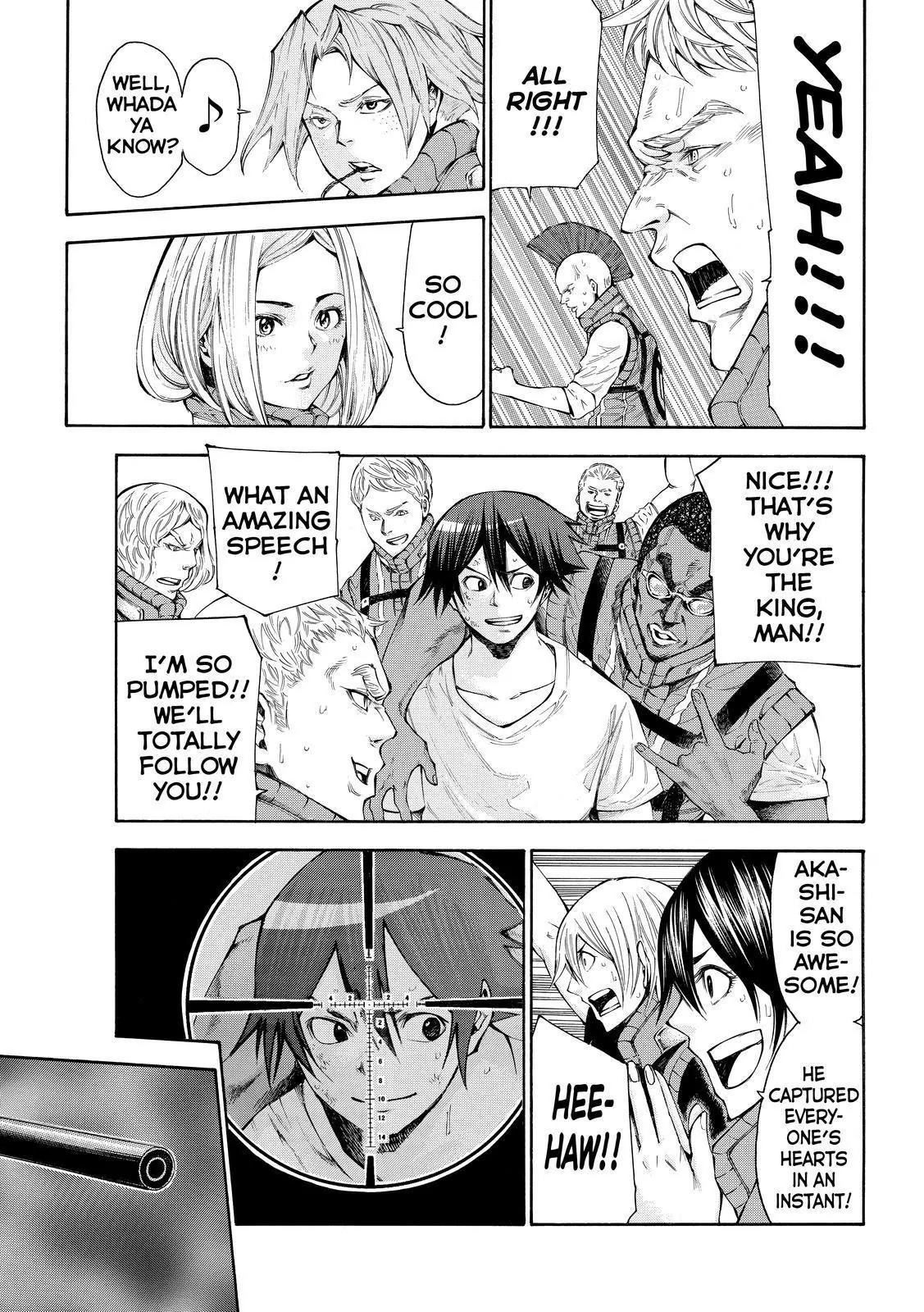 Kamisama no Iutoori Ni Chapter 119 page 11 - Chapter 119: Our Savior
