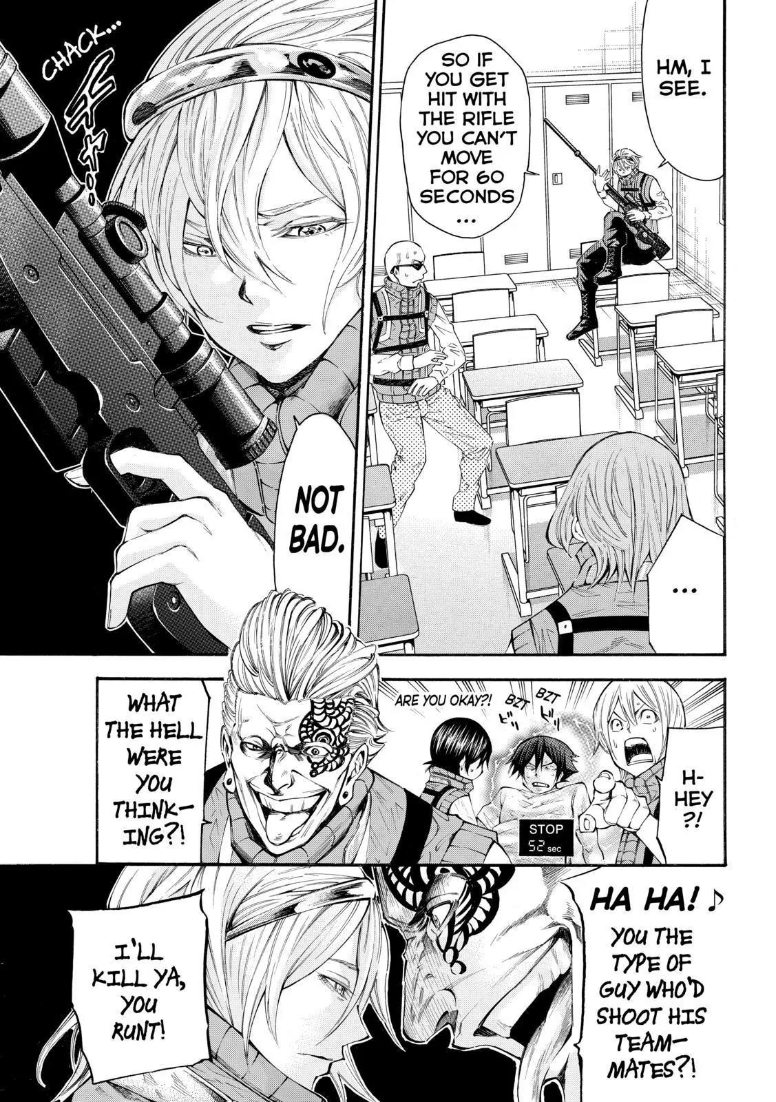 Kamisama no Iutoori Ni Chapter 119 page 13 - Chapter 119: Our Savior