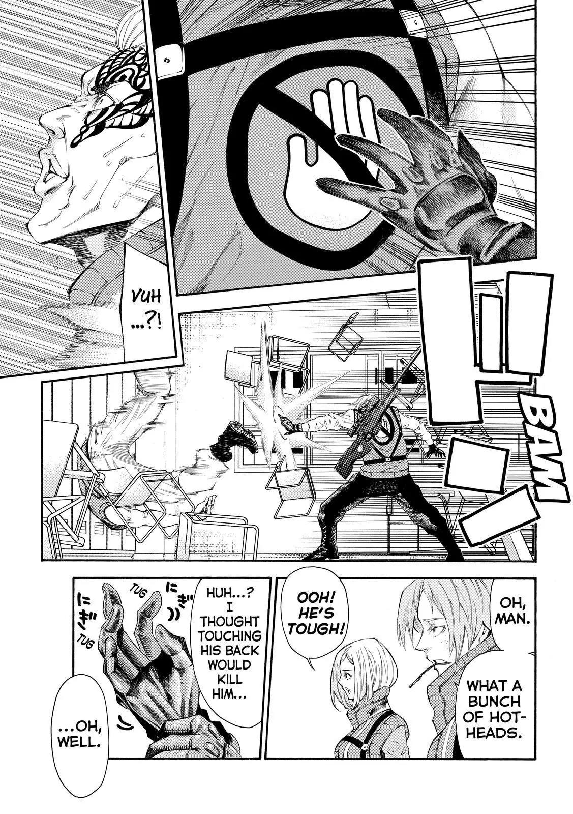 Kamisama no Iutoori Ni Chapter 119 page 15 - Chapter 119: Our Savior
