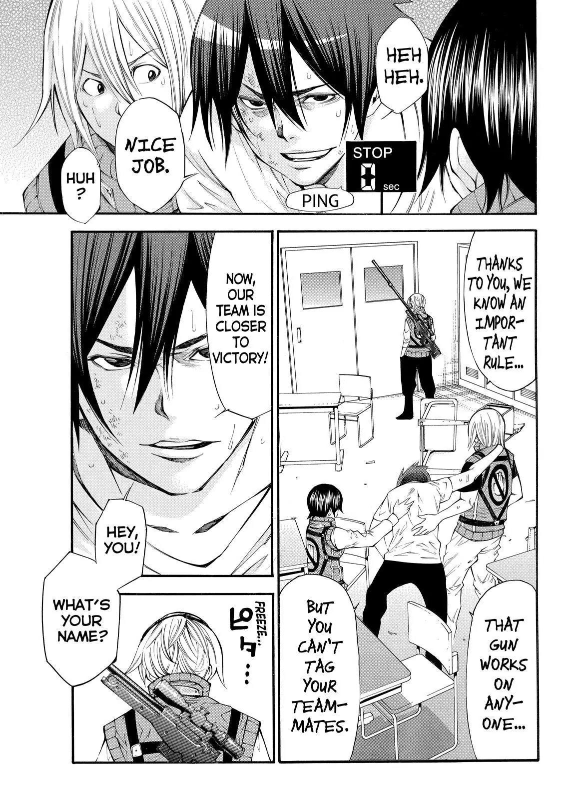 Kamisama no Iutoori Ni Chapter 119 page 17 - Chapter 119: Our Savior