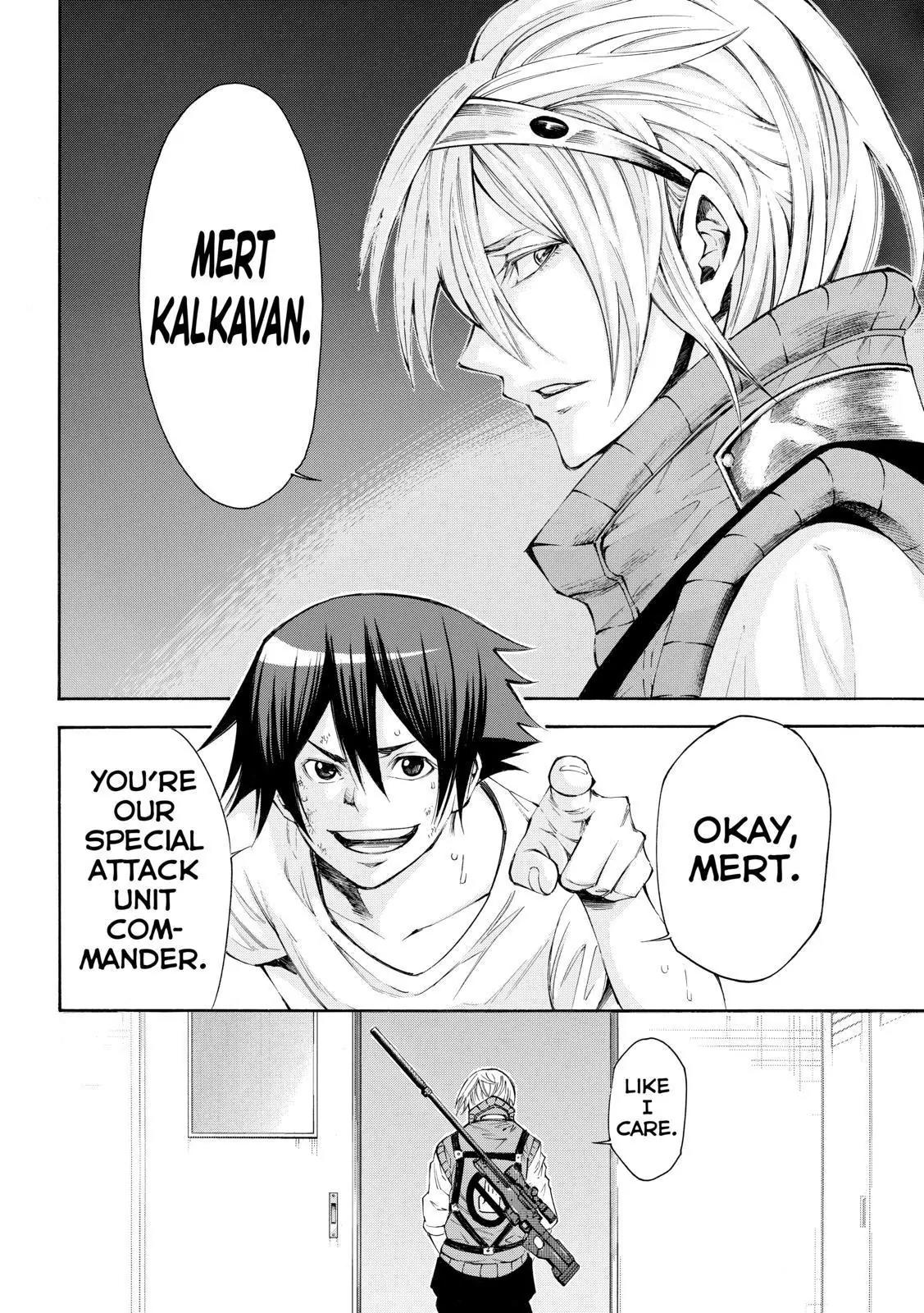Kamisama no Iutoori Ni Chapter 119 page 18 - Chapter 119: Our Savior