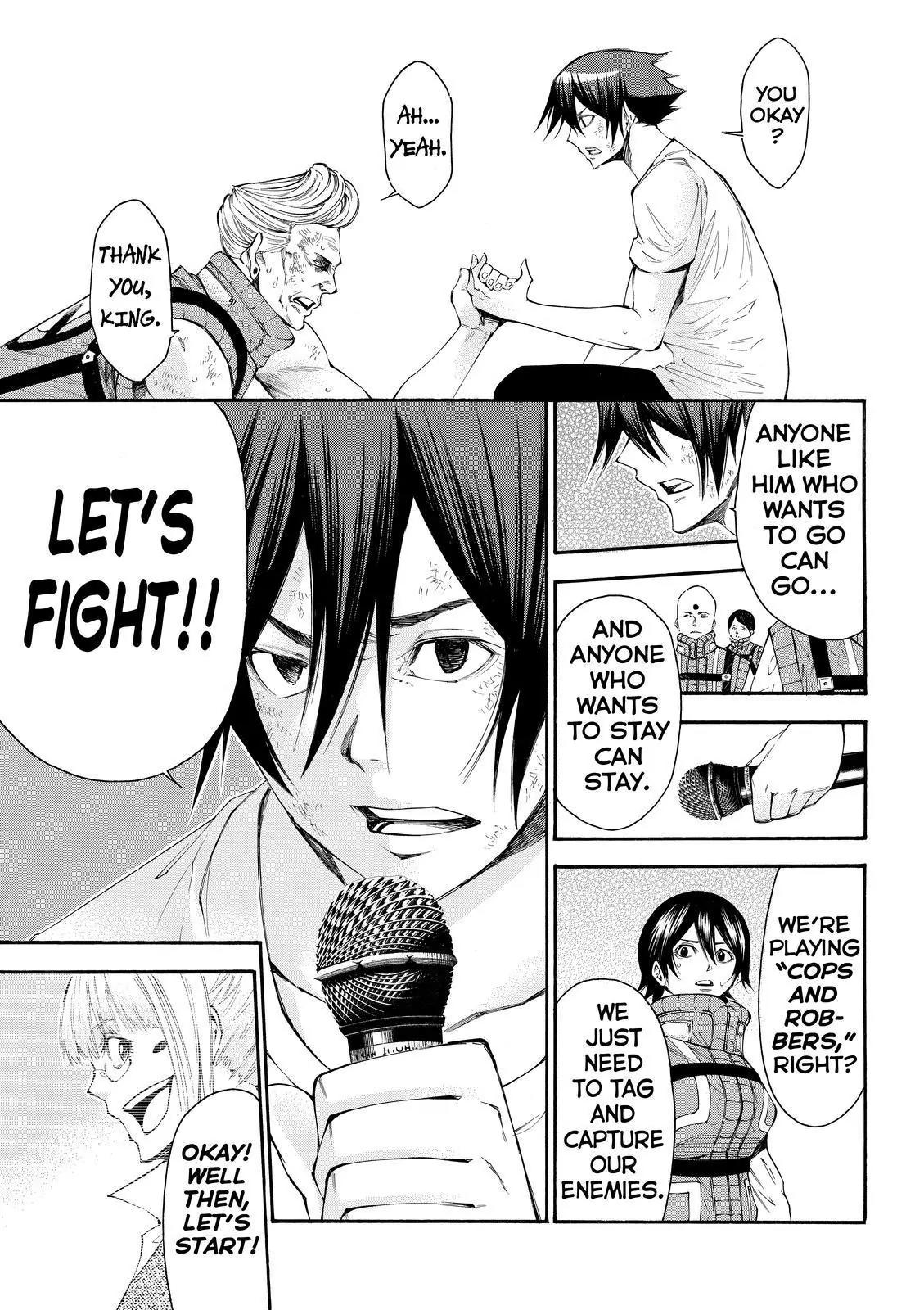 Kamisama no Iutoori Ni Chapter 119 page 19 - Chapter 119: Our Savior