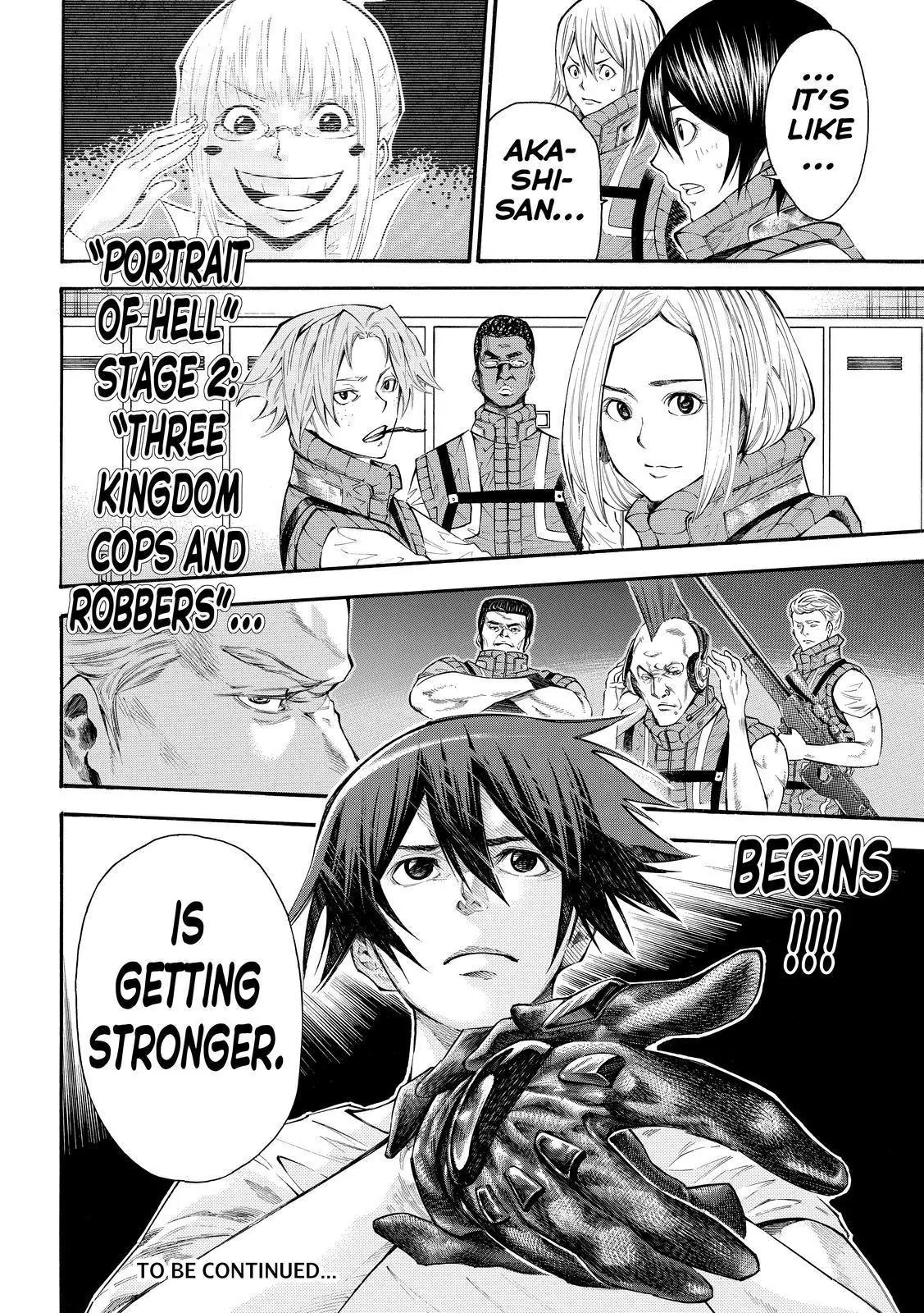 Kamisama no Iutoori Ni Chapter 119 page 20 - Chapter 119: Our Savior