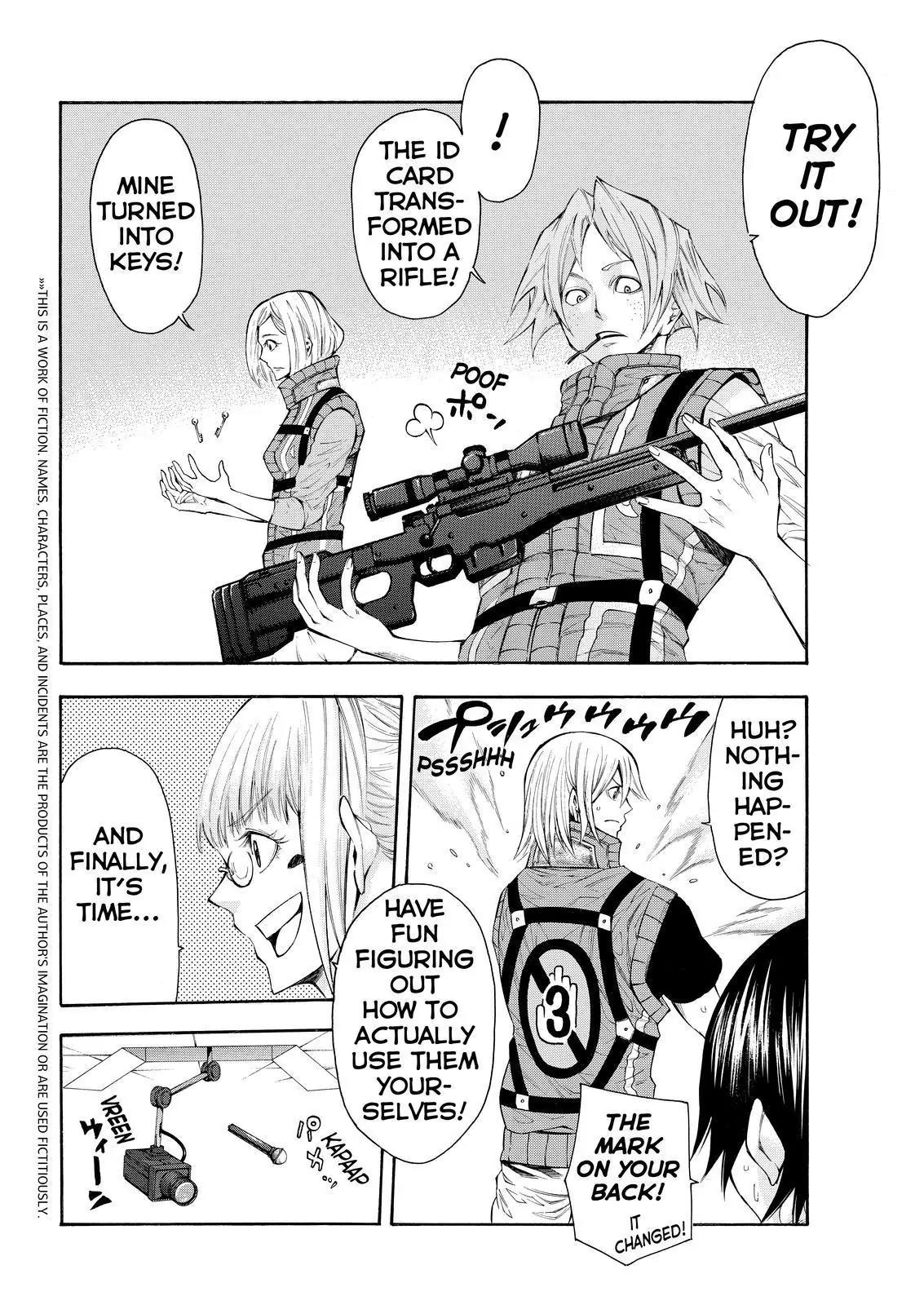 Kamisama no Iutoori Ni Chapter 119 page 4 - Chapter 119: Our Savior