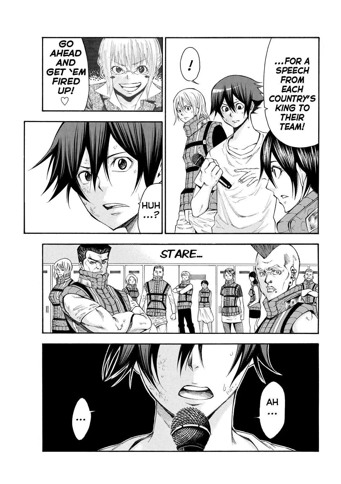 Kamisama no Iutoori Ni Chapter 119 page 5 - Chapter 119: Our Savior