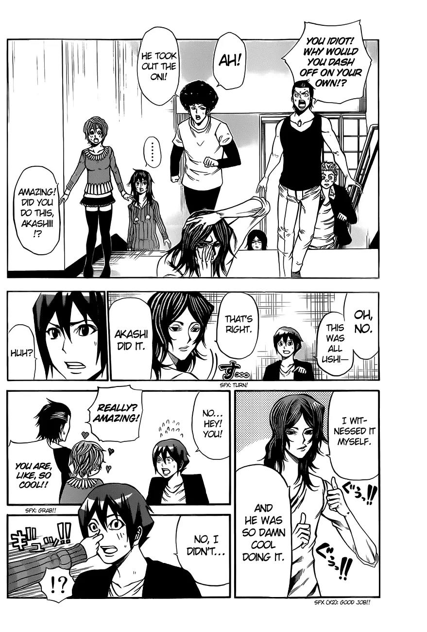 Kamisama no Iutoori Ni Chapter 12 page 13 - Chapter 12: There’s a quint o’ them