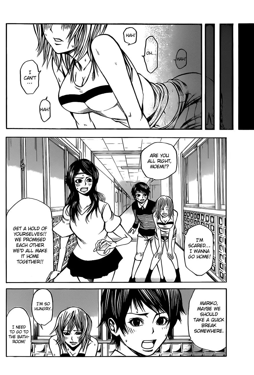 Kamisama no Iutoori Ni Chapter 12 page 3 - Chapter 12: There’s a quint o’ them