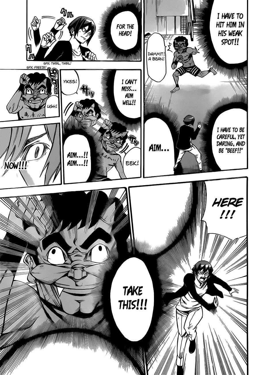 Kamisama no Iutoori Ni Chapter 12 page 8 - Chapter 12: There’s a quint o’ them