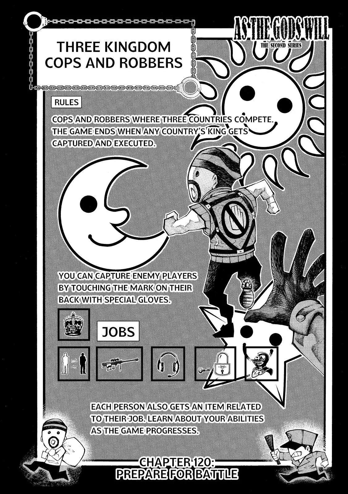 Kamisama no Iutoori Ni Chapter 120 page 1 - Chapter 120: Prepare For Battle