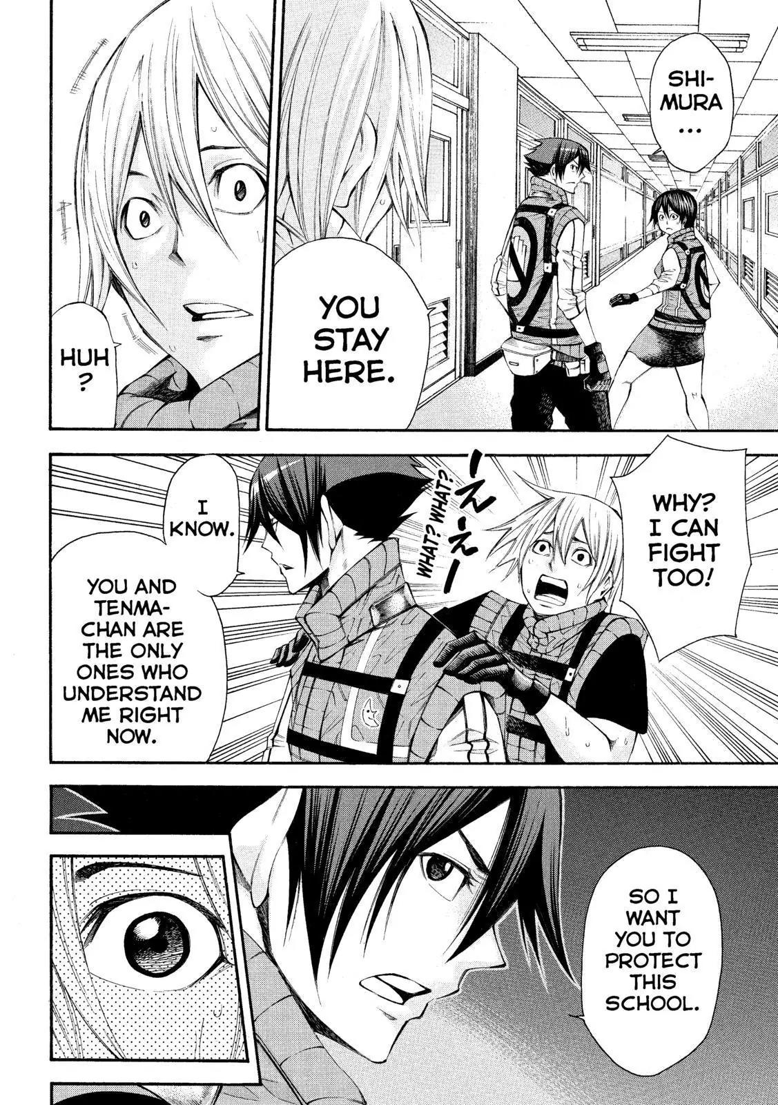 Kamisama no Iutoori Ni Chapter 120 page 11 - Chapter 120: Prepare For Battle