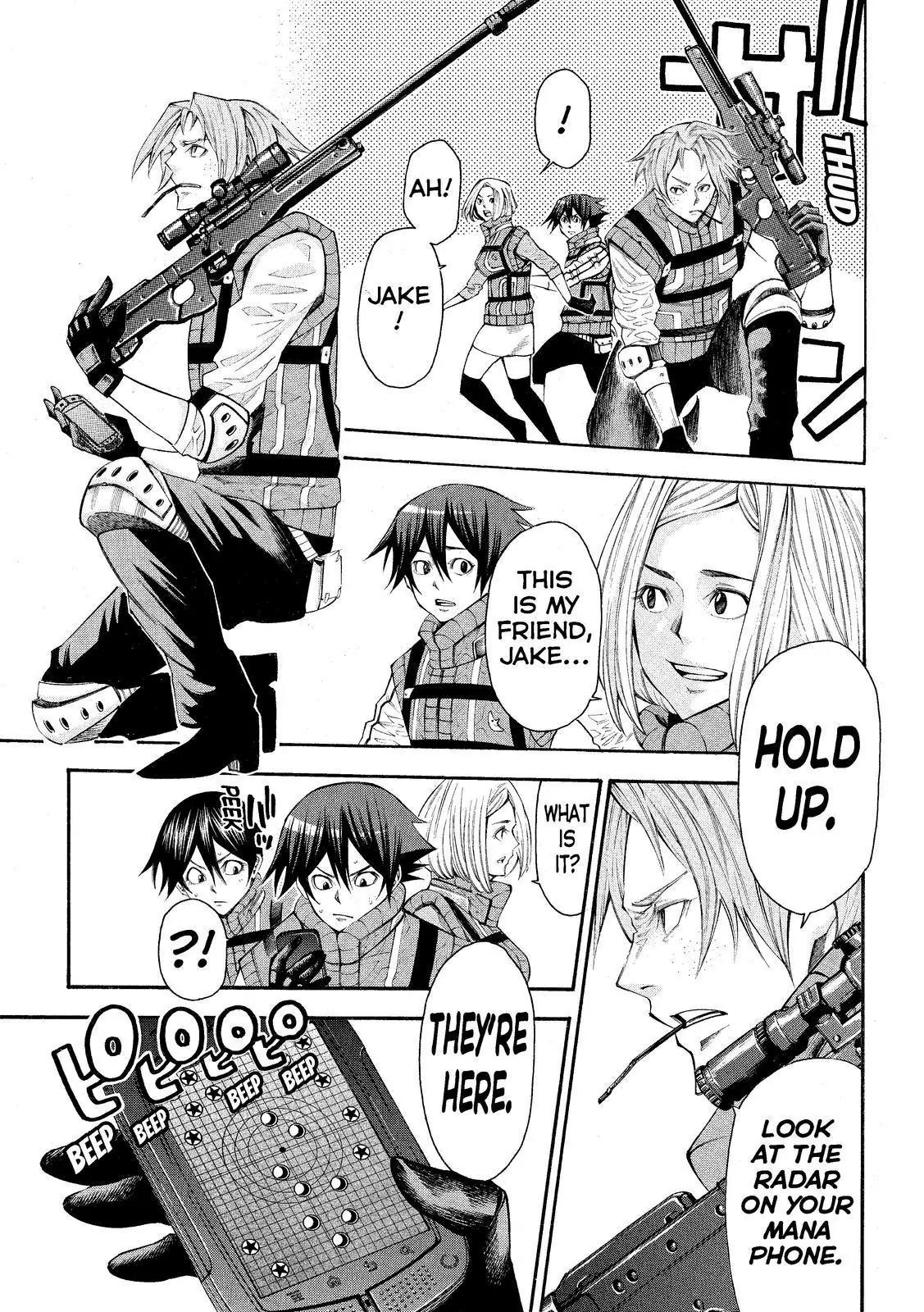 Kamisama no Iutoori Ni Chapter 120 page 18 - Chapter 120: Prepare For Battle