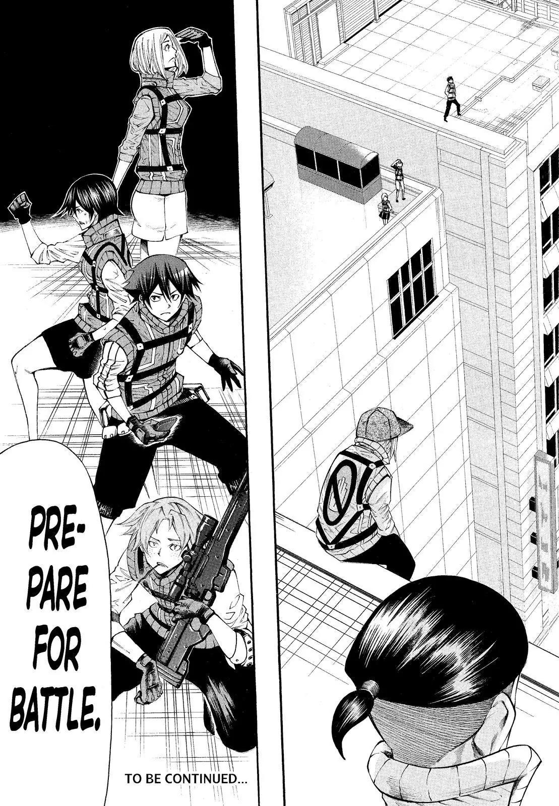 Kamisama no Iutoori Ni Chapter 120 page 20 - Chapter 120: Prepare For Battle