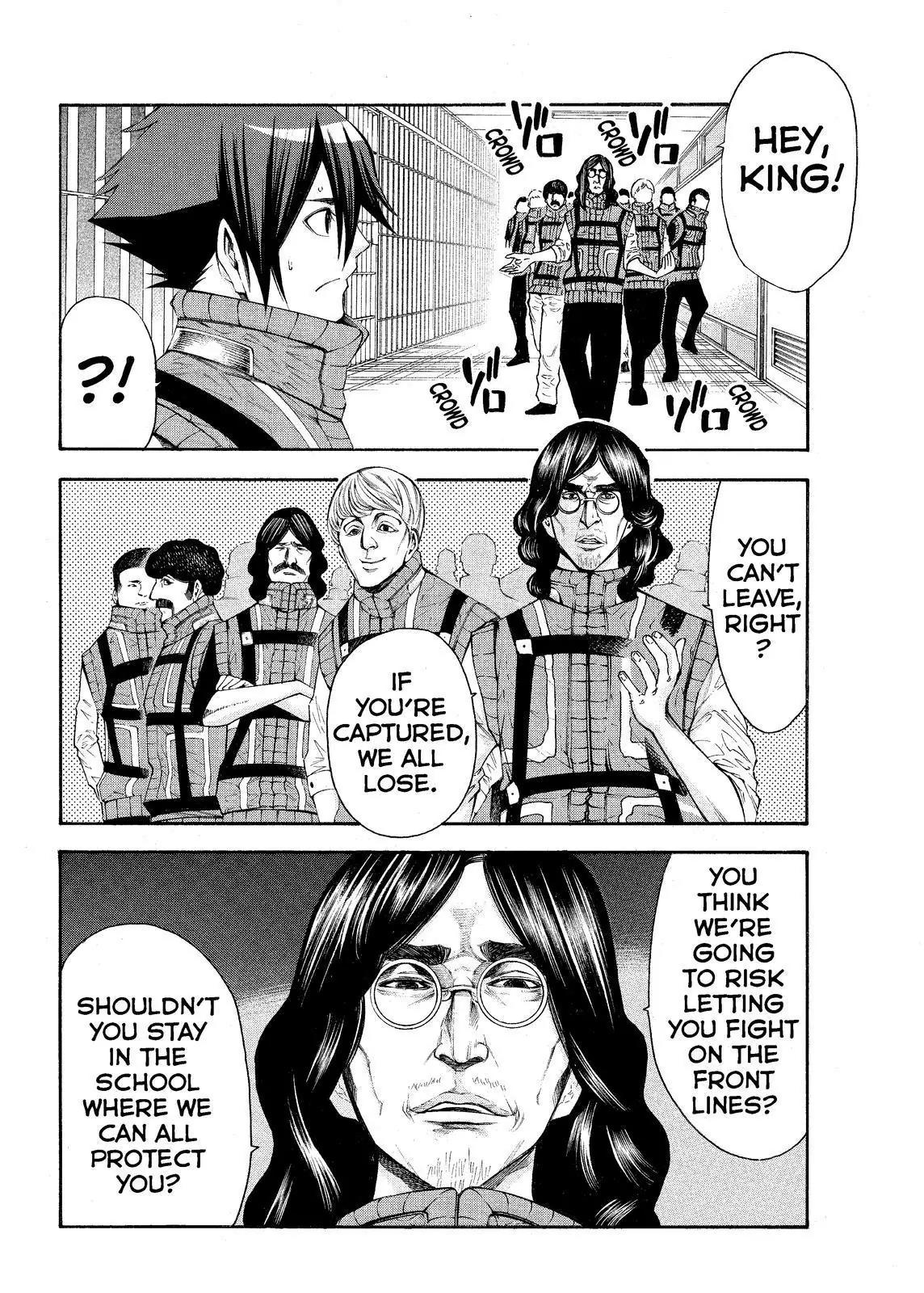 Kamisama no Iutoori Ni Chapter 120 page 7 - Chapter 120: Prepare For Battle