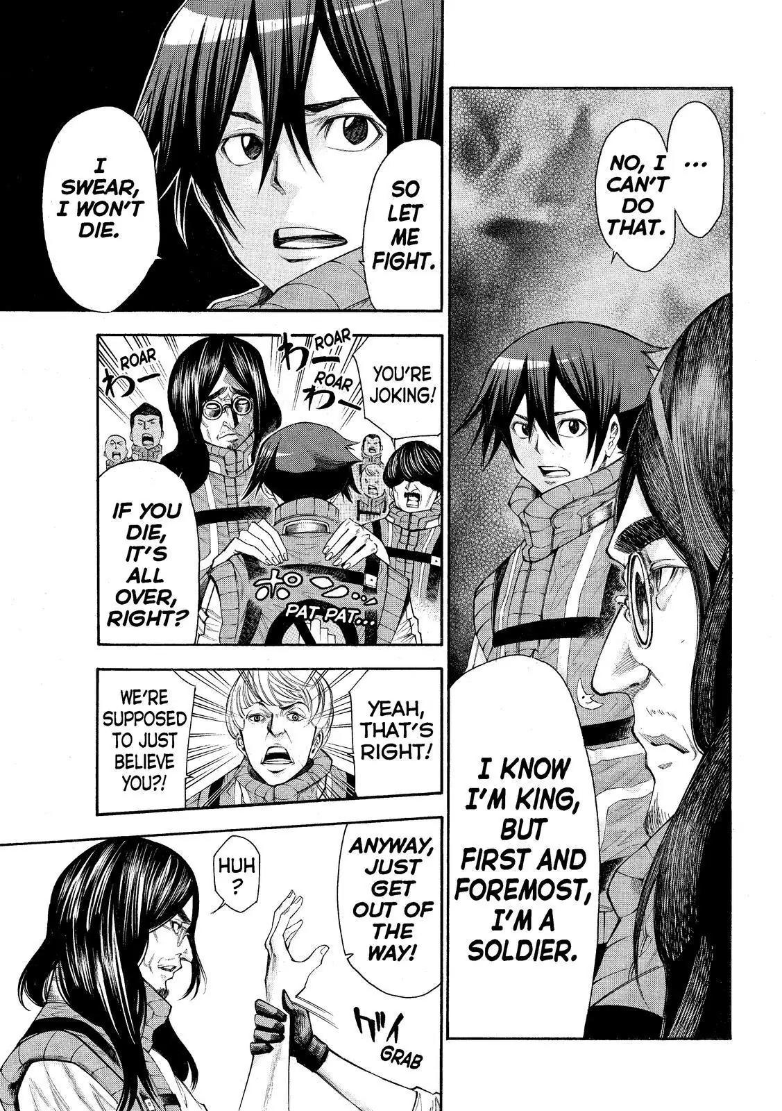 Kamisama no Iutoori Ni Chapter 120 page 8 - Chapter 120: Prepare For Battle