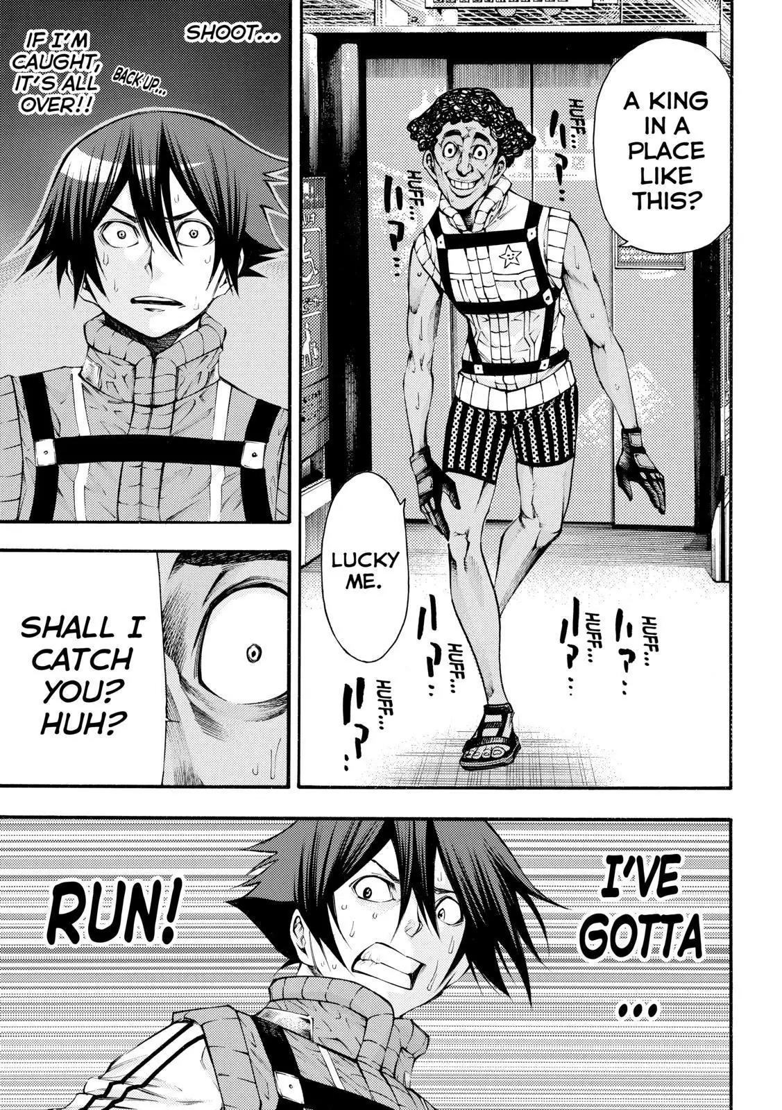 Kamisama no Iutoori Ni Chapter 121 page 11 - Chapter 121: What Decides The Winner