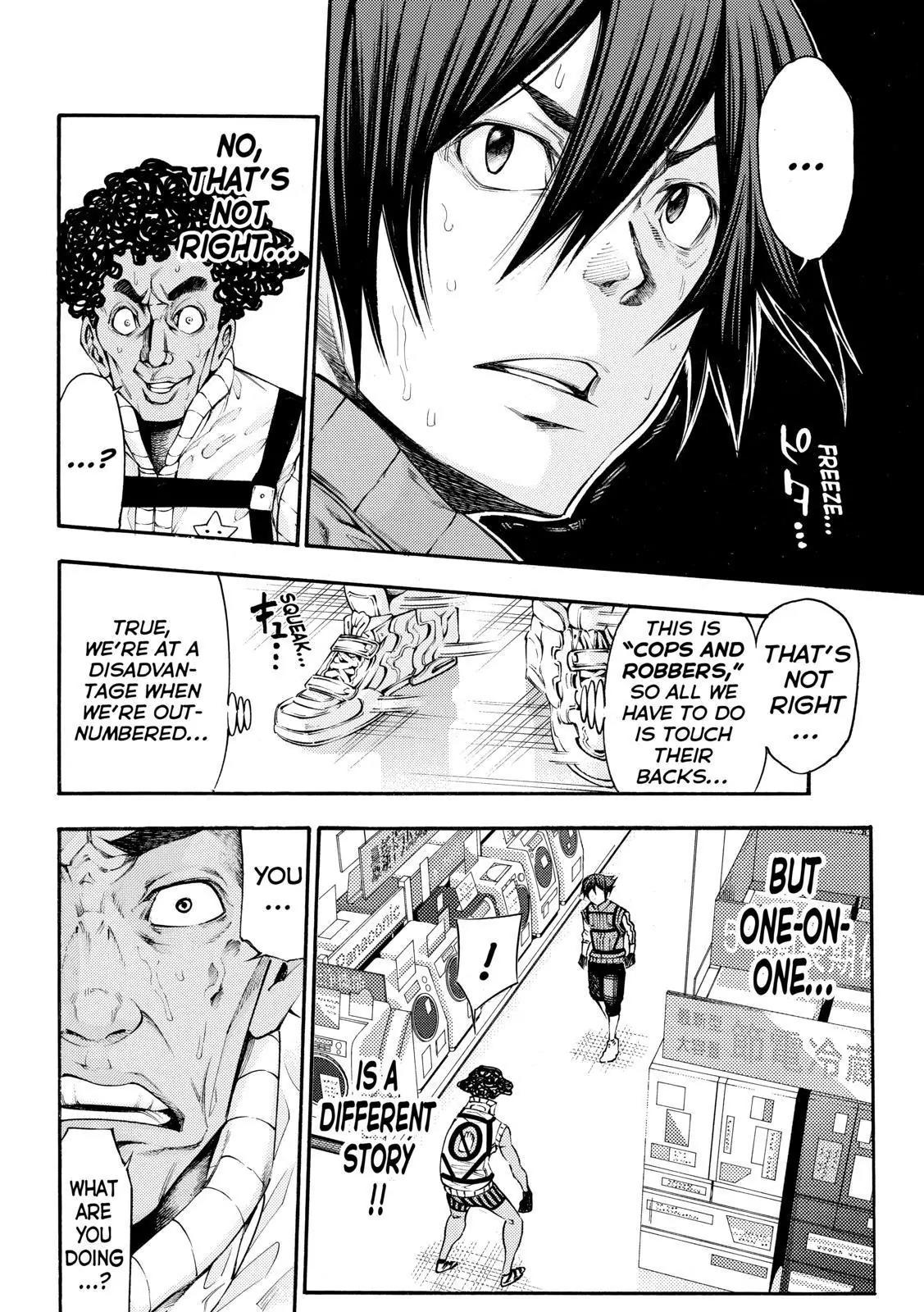 Kamisama no Iutoori Ni Chapter 121 page 12 - Chapter 121: What Decides The Winner