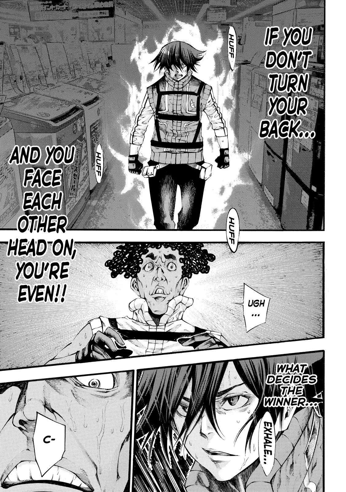 Kamisama no Iutoori Ni Chapter 121 page 13 - Chapter 121: What Decides The Winner