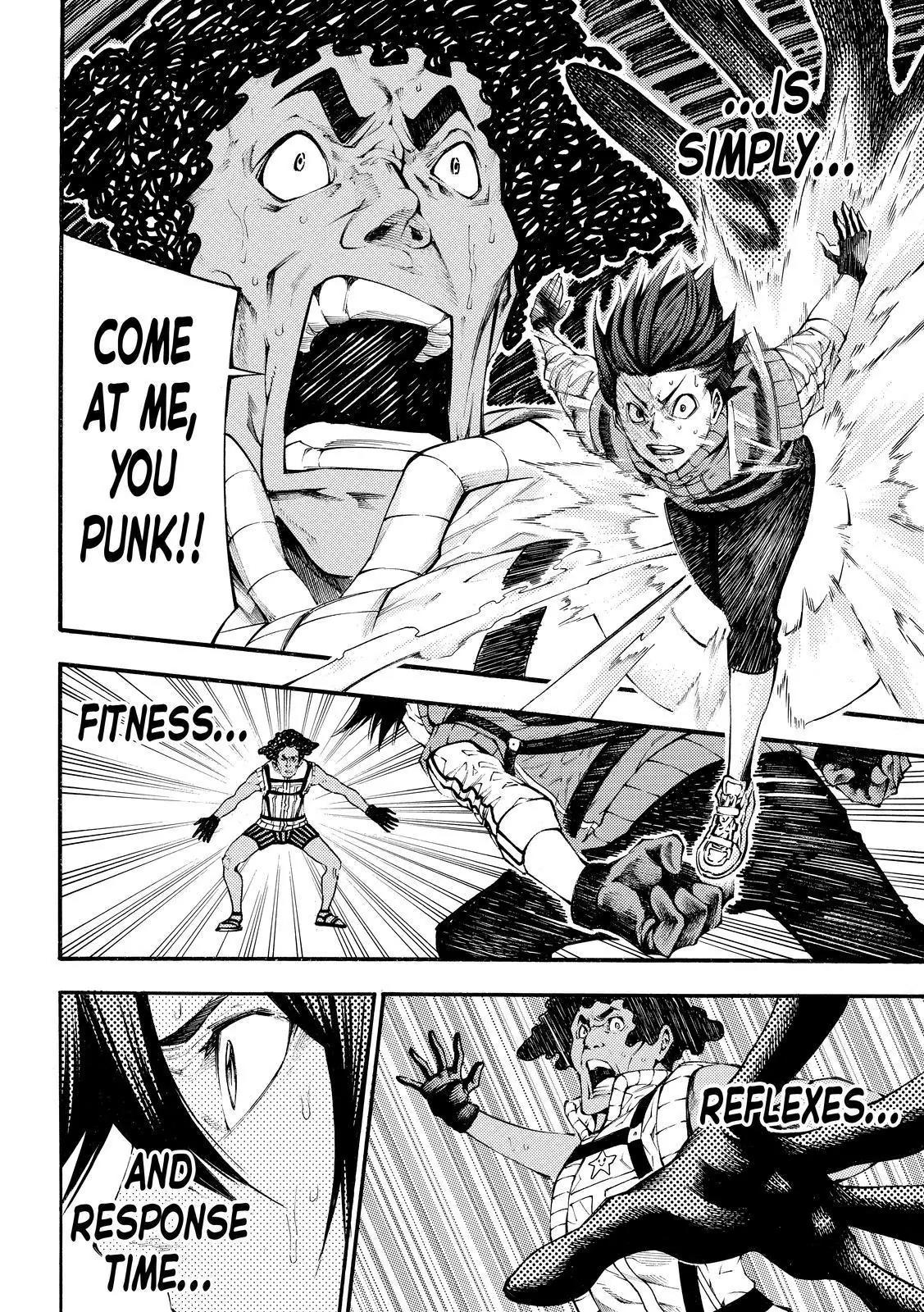 Kamisama no Iutoori Ni Chapter 121 page 14 - Chapter 121: What Decides The Winner