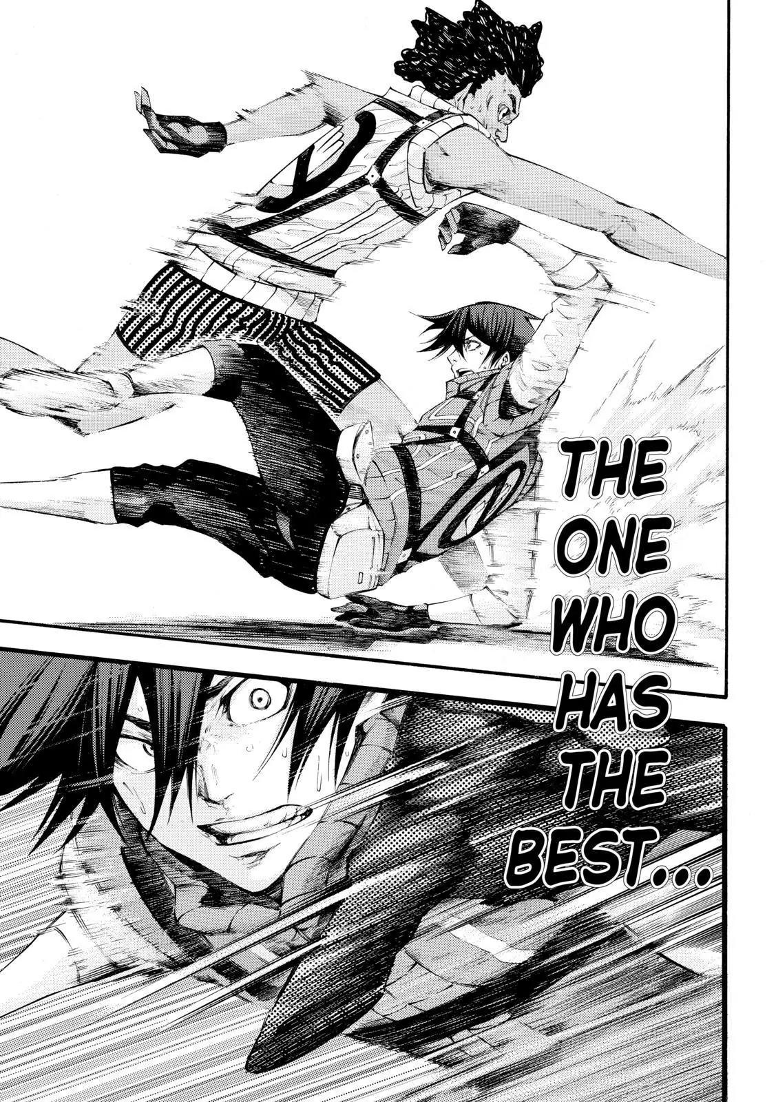 Kamisama no Iutoori Ni Chapter 121 page 15 - Chapter 121: What Decides The Winner