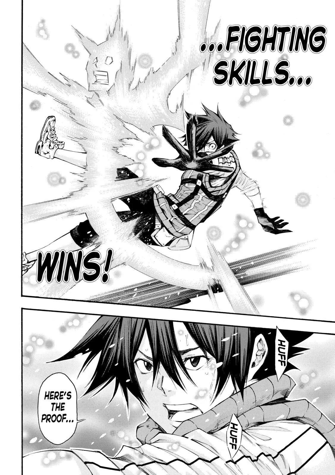 Kamisama no Iutoori Ni Chapter 121 page 16 - Chapter 121: What Decides The Winner