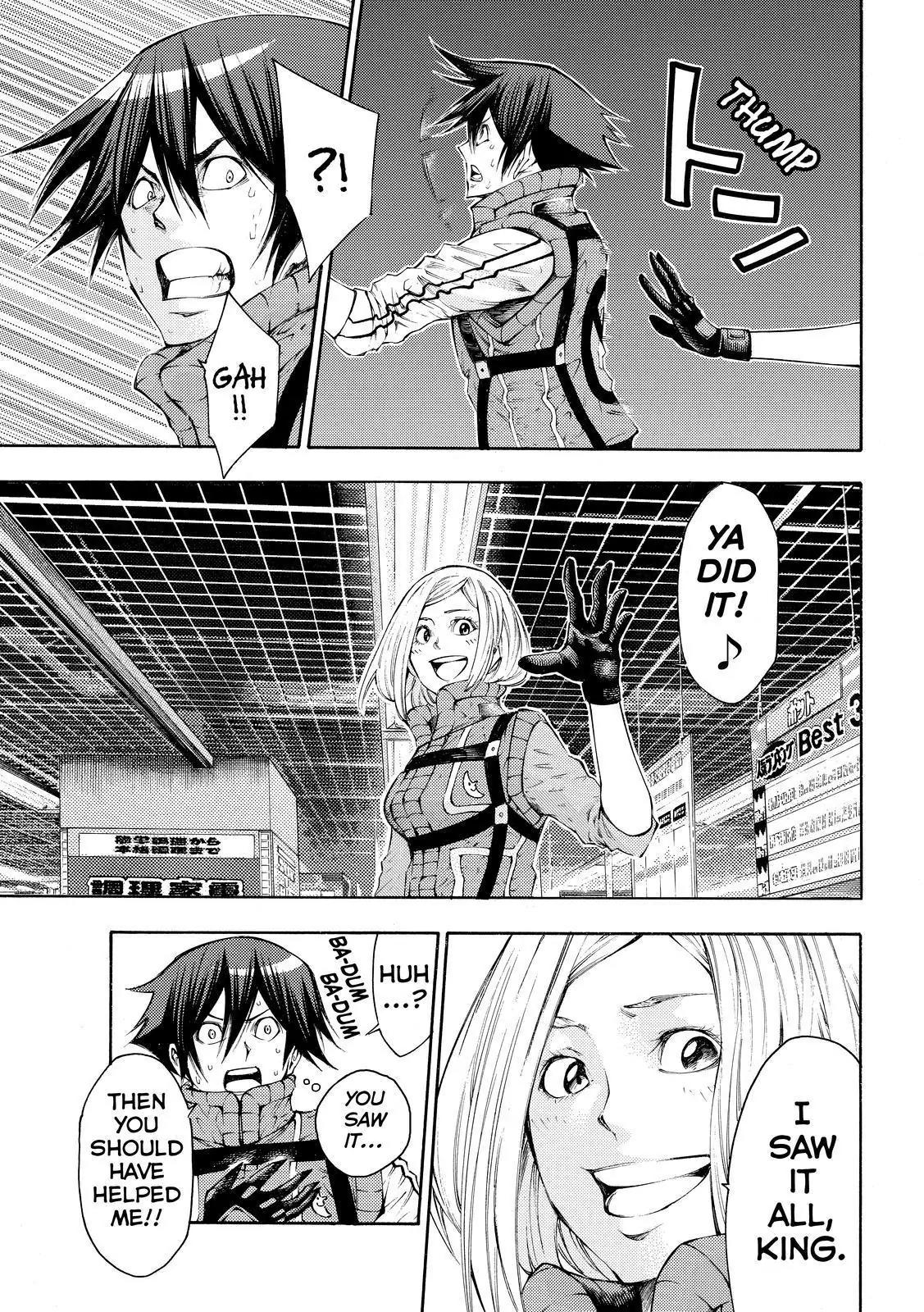 Kamisama no Iutoori Ni Chapter 121 page 17 - Chapter 121: What Decides The Winner