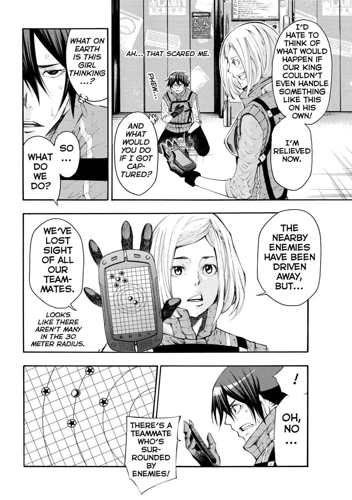 Kamisama no Iutoori Ni Chapter 121 page 18 - Chapter 121: What Decides The Winner