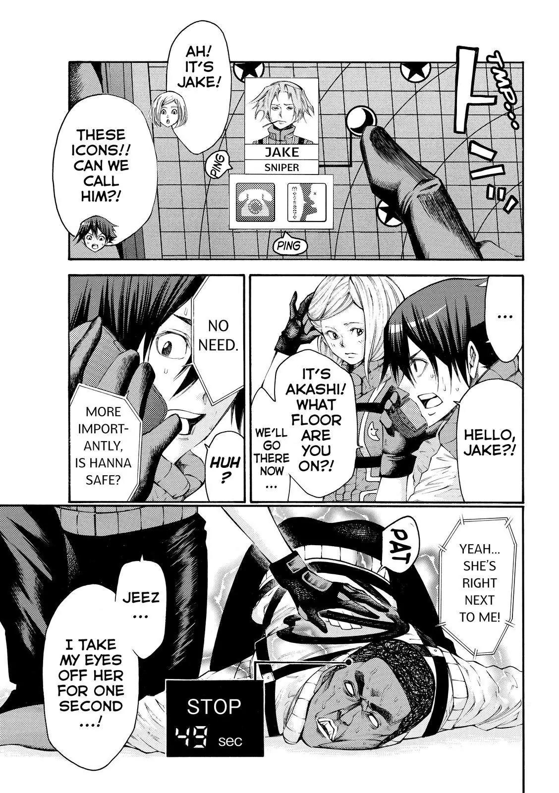 Kamisama no Iutoori Ni Chapter 121 page 19 - Chapter 121: What Decides The Winner