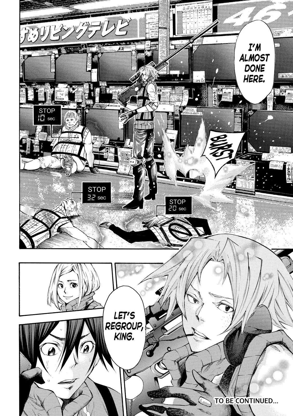 Kamisama no Iutoori Ni Chapter 121 page 20 - Chapter 121: What Decides The Winner