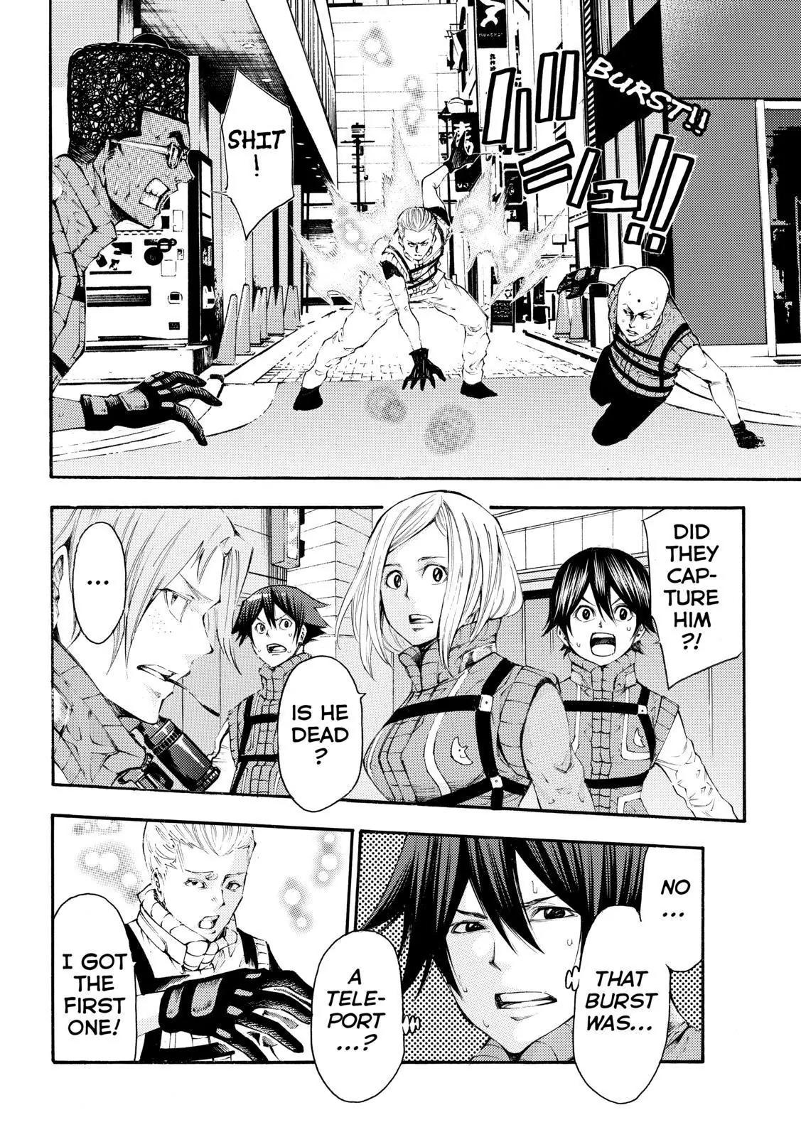 Kamisama no Iutoori Ni Chapter 121 page 4 - Chapter 121: What Decides The Winner