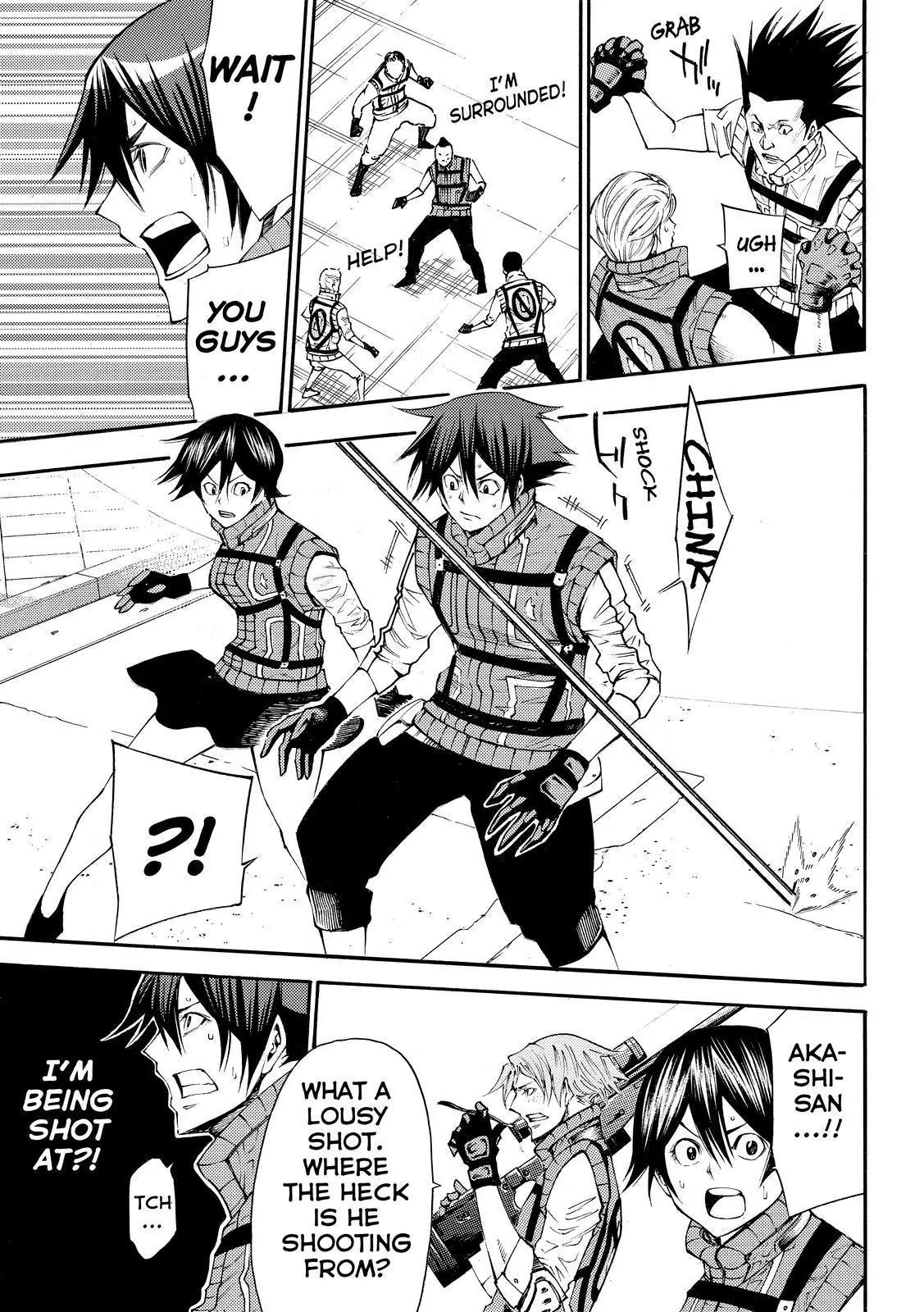 Kamisama no Iutoori Ni Chapter 121 page 5 - Chapter 121: What Decides The Winner