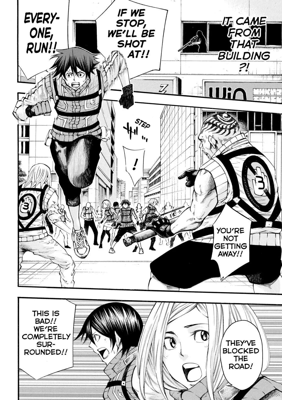 Kamisama no Iutoori Ni Chapter 121 page 6 - Chapter 121: What Decides The Winner