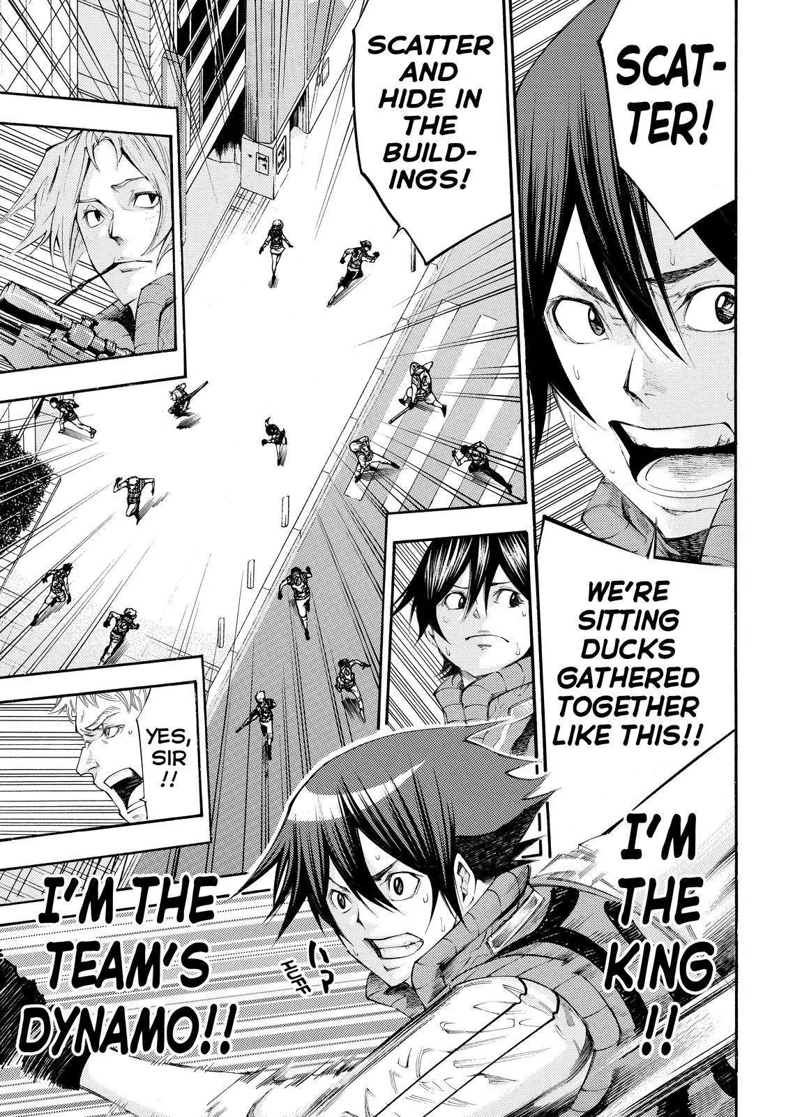 Kamisama no Iutoori Ni Chapter 121 page 7 - Chapter 121: What Decides The Winner