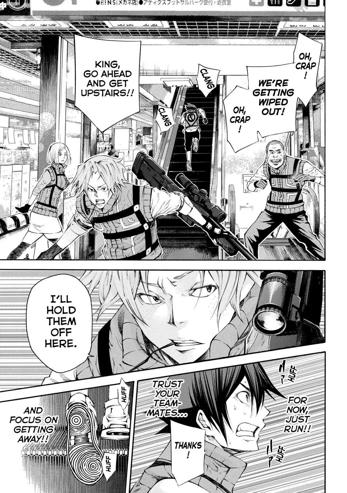 Kamisama no Iutoori Ni Chapter 121 page 9 - Chapter 121: What Decides The Winner