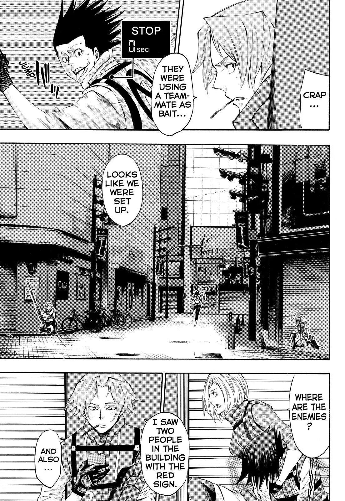Kamisama no Iutoori Ni Chapter 122 page 10 - Chapter 122: Circus