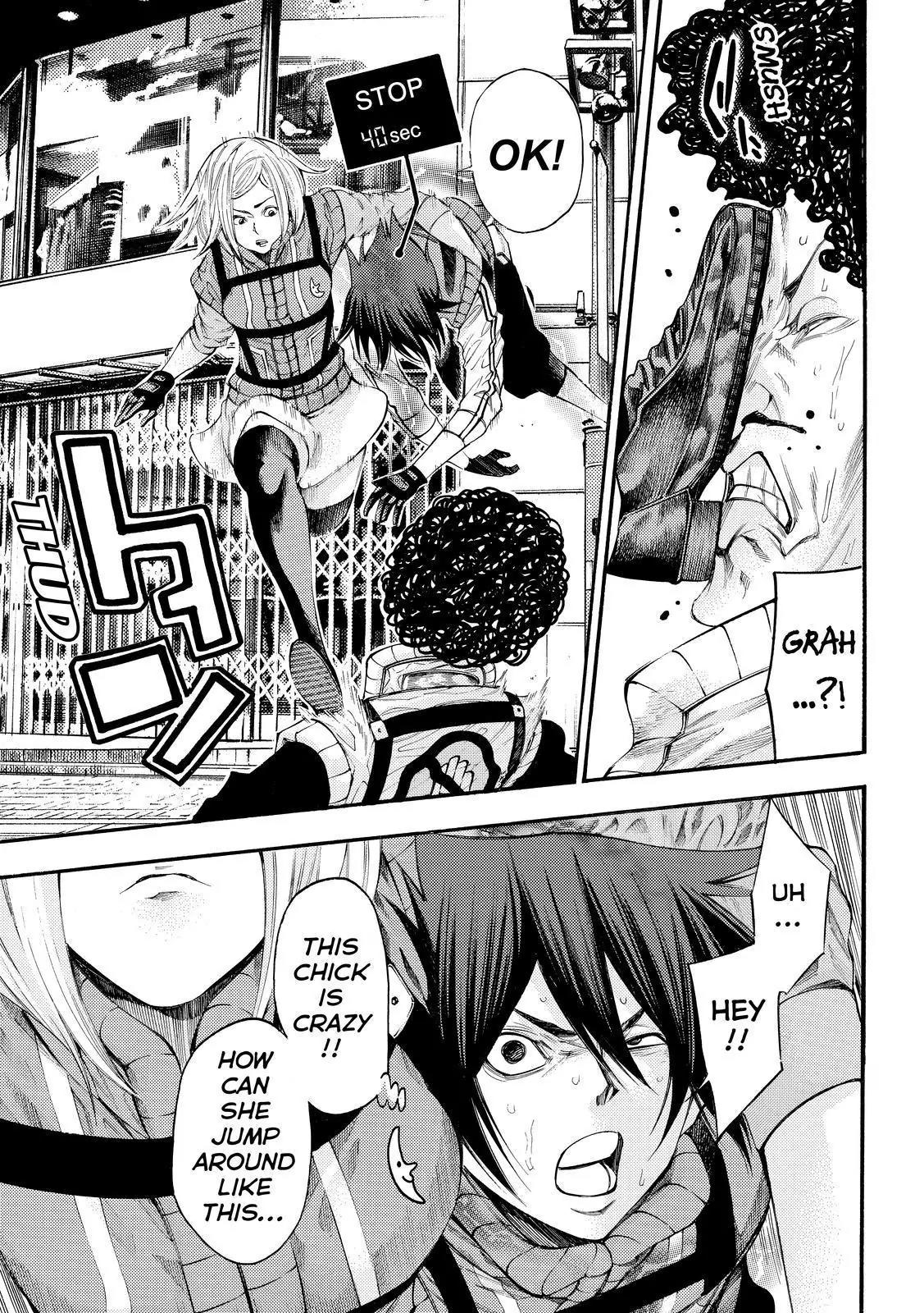 Kamisama no Iutoori Ni Chapter 122 page 12 - Chapter 122: Circus