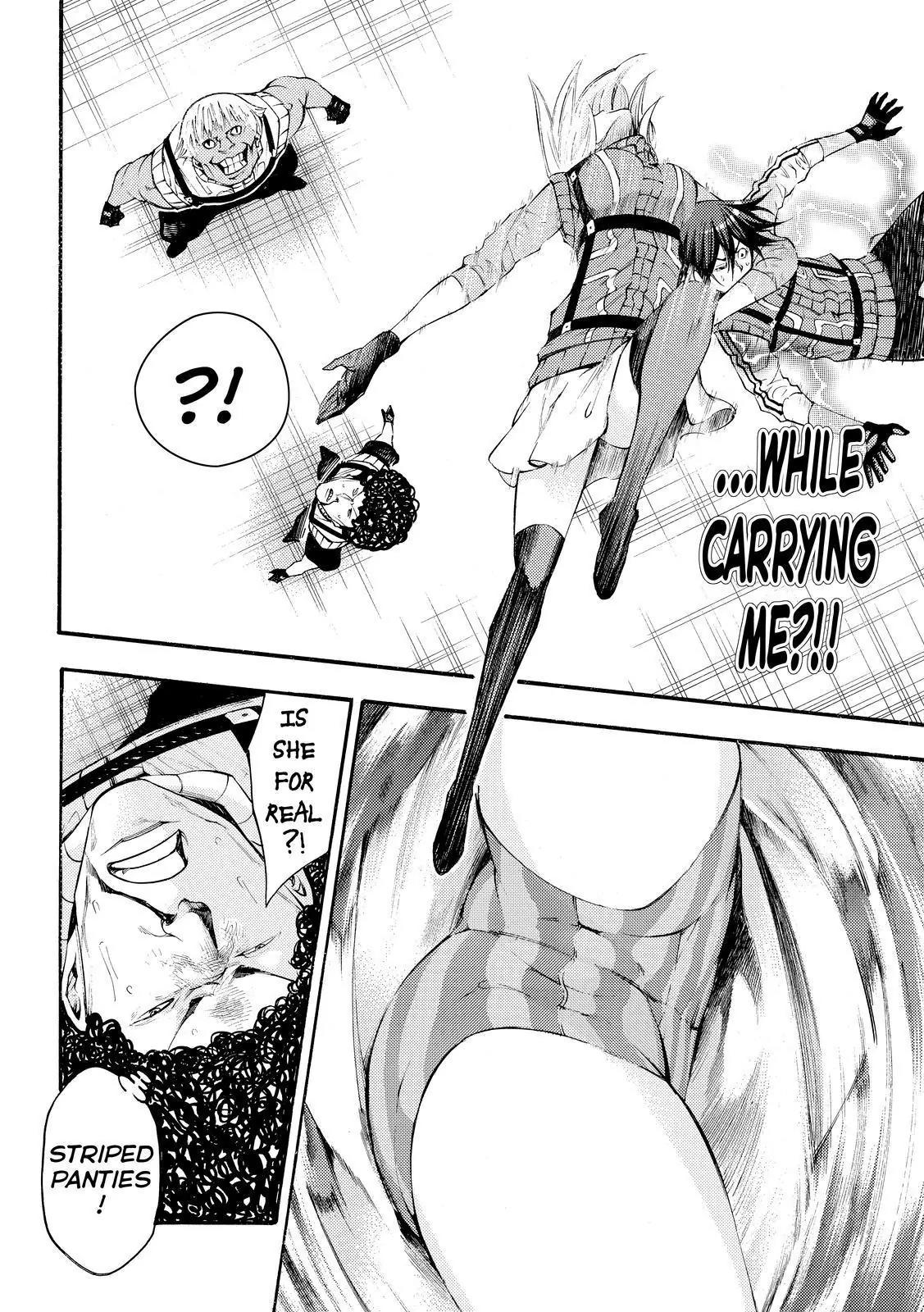Kamisama no Iutoori Ni Chapter 122 page 13 - Chapter 122: Circus