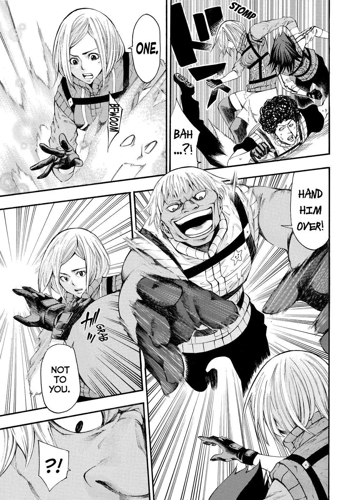 Kamisama no Iutoori Ni Chapter 122 page 14 - Chapter 122: Circus