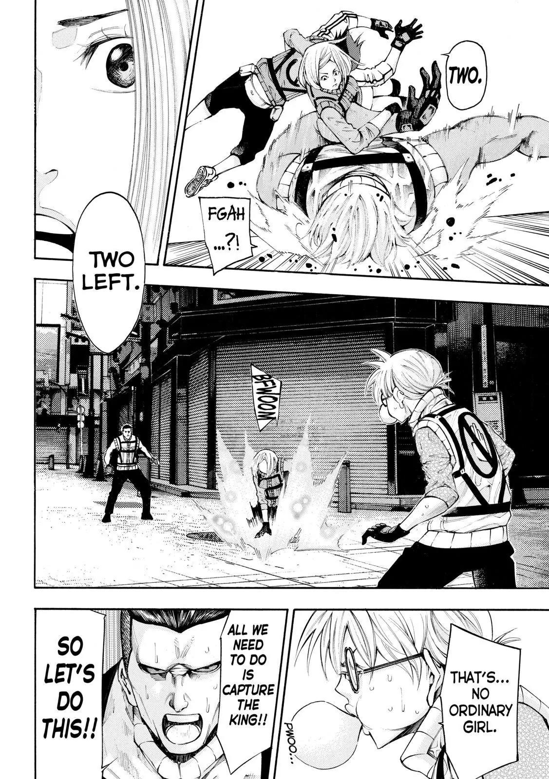Kamisama no Iutoori Ni Chapter 122 page 15 - Chapter 122: Circus