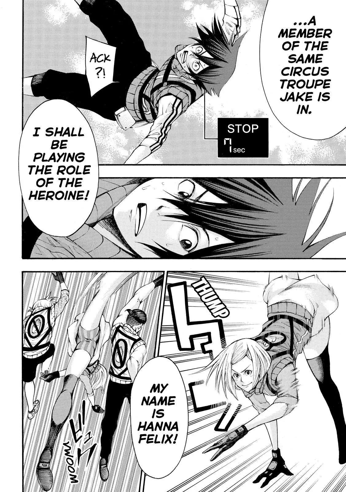 Kamisama no Iutoori Ni Chapter 122 page 17 - Chapter 122: Circus
